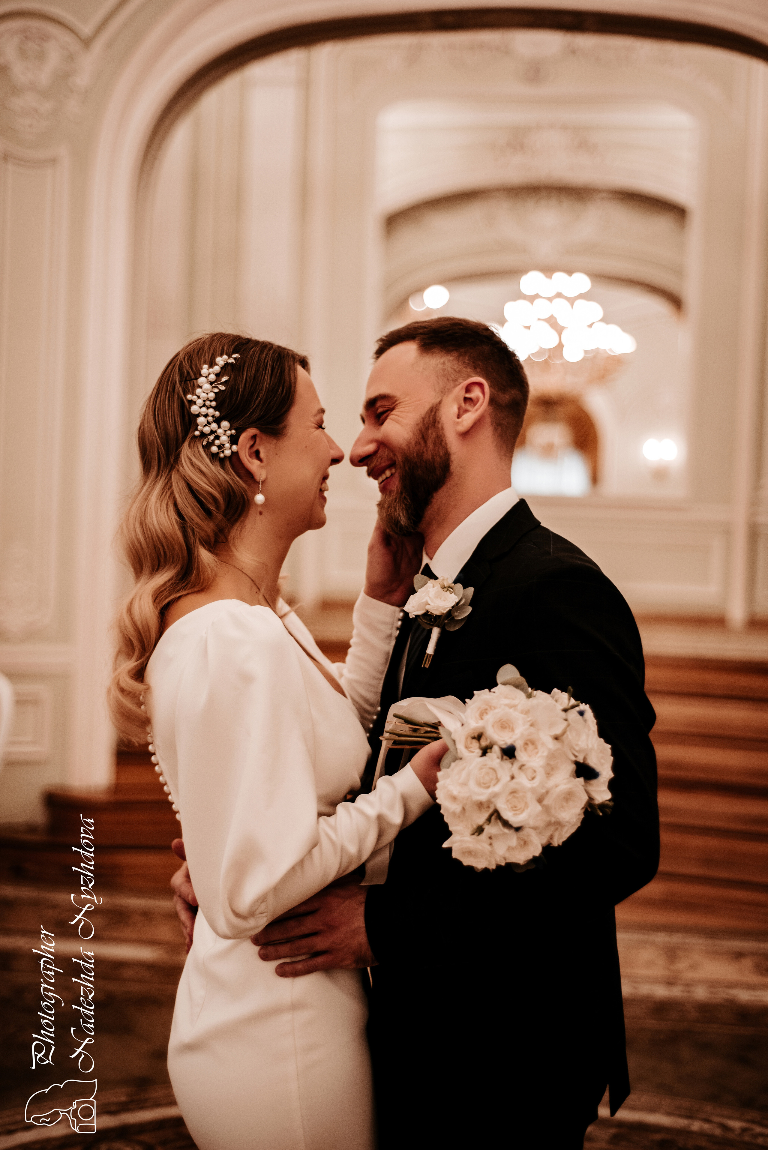 Wedding Day: Марина + Дмитрий. Свадебный фотограф в Санкт-Петербурге Надежда Нуждова