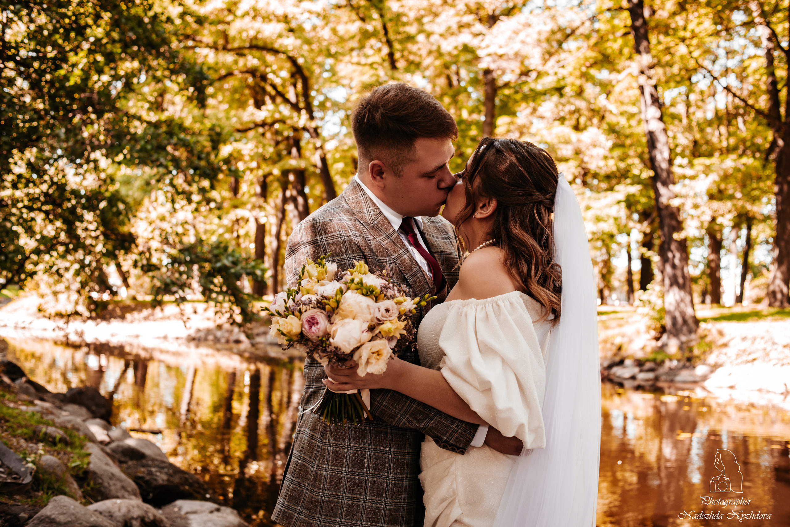Wedding Day: Светлана + Антон. Свадебный фотограф в Санкт-Петербурге Надежда Нуждова