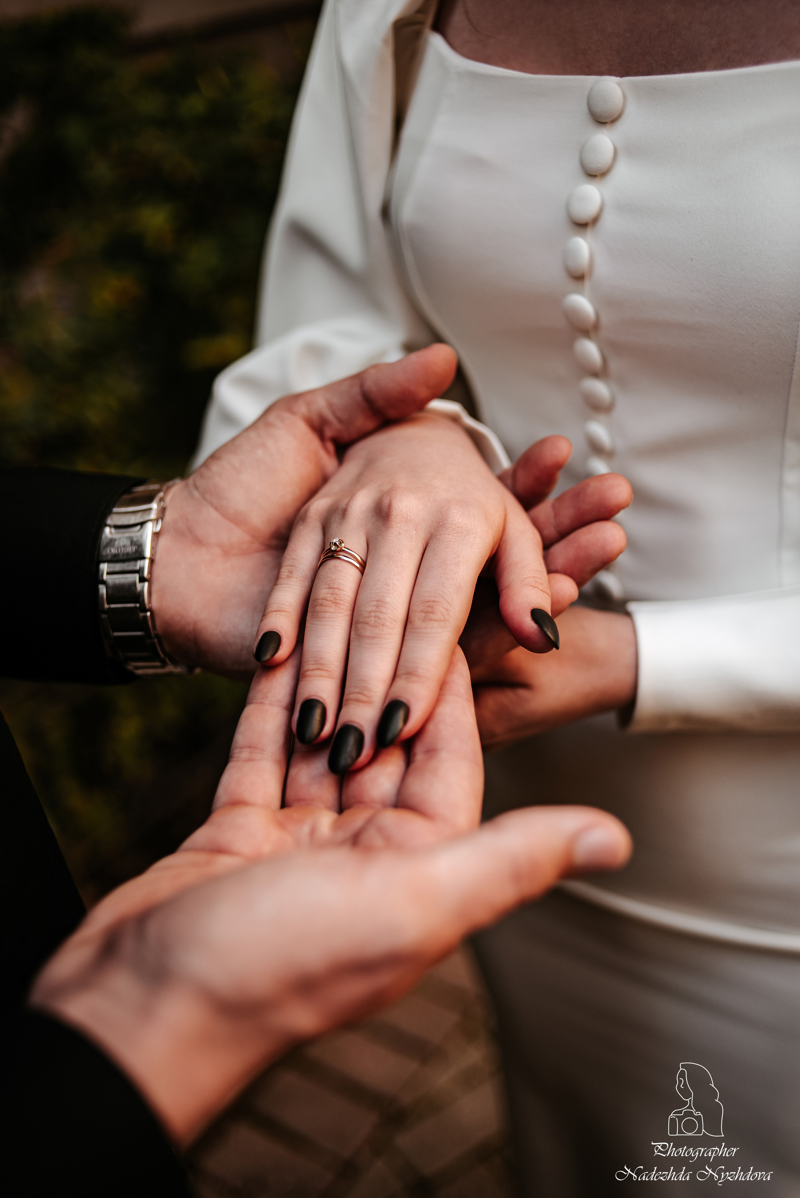 Wedding Day: Алина + Артур. Свадебный фотограф в Санкт-Петербурге Надежда Нуждова