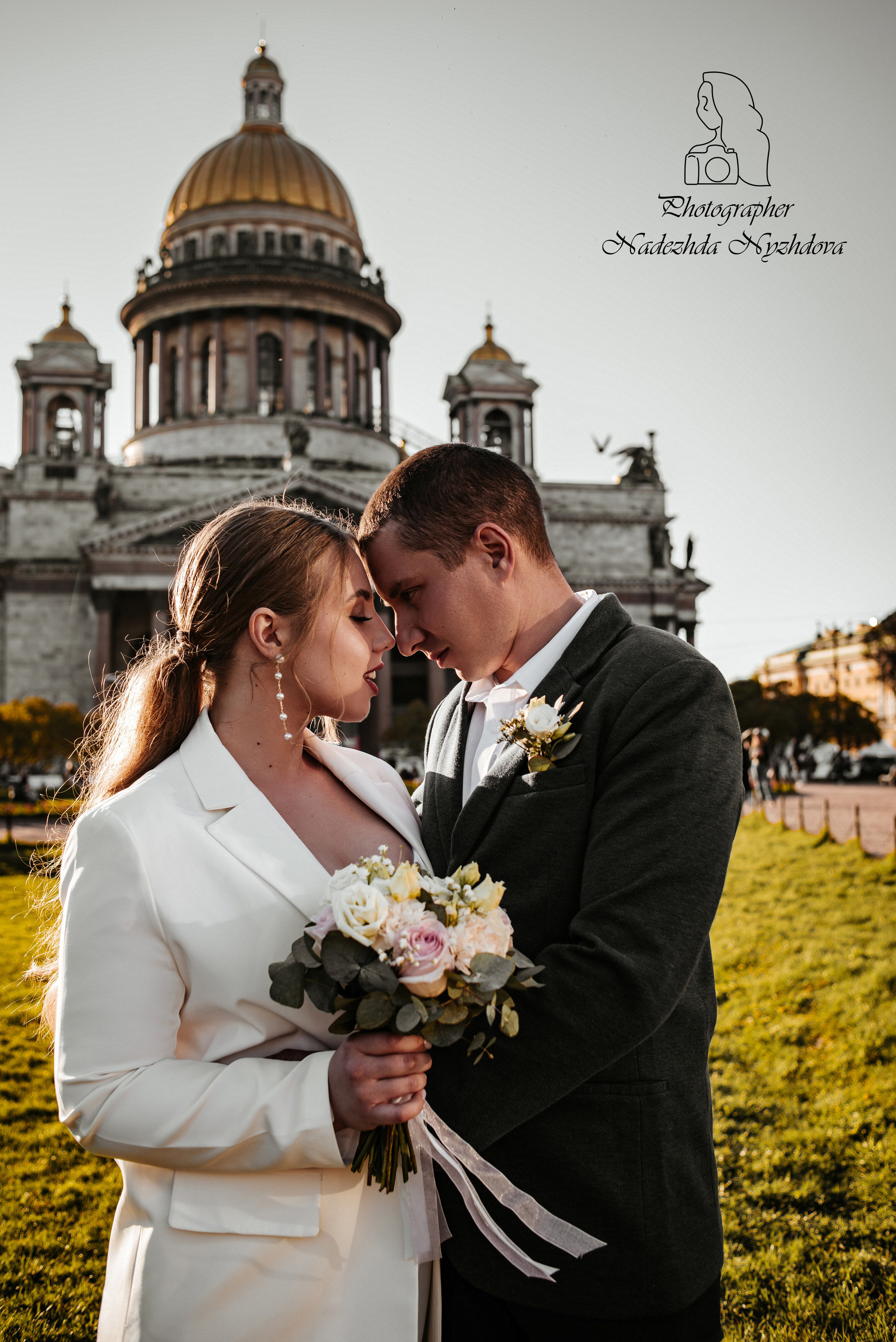 Wedding Day: Елизавета + Алексей. Свадебный фотограф в Санкт-Петербурге Надежда Нуждова