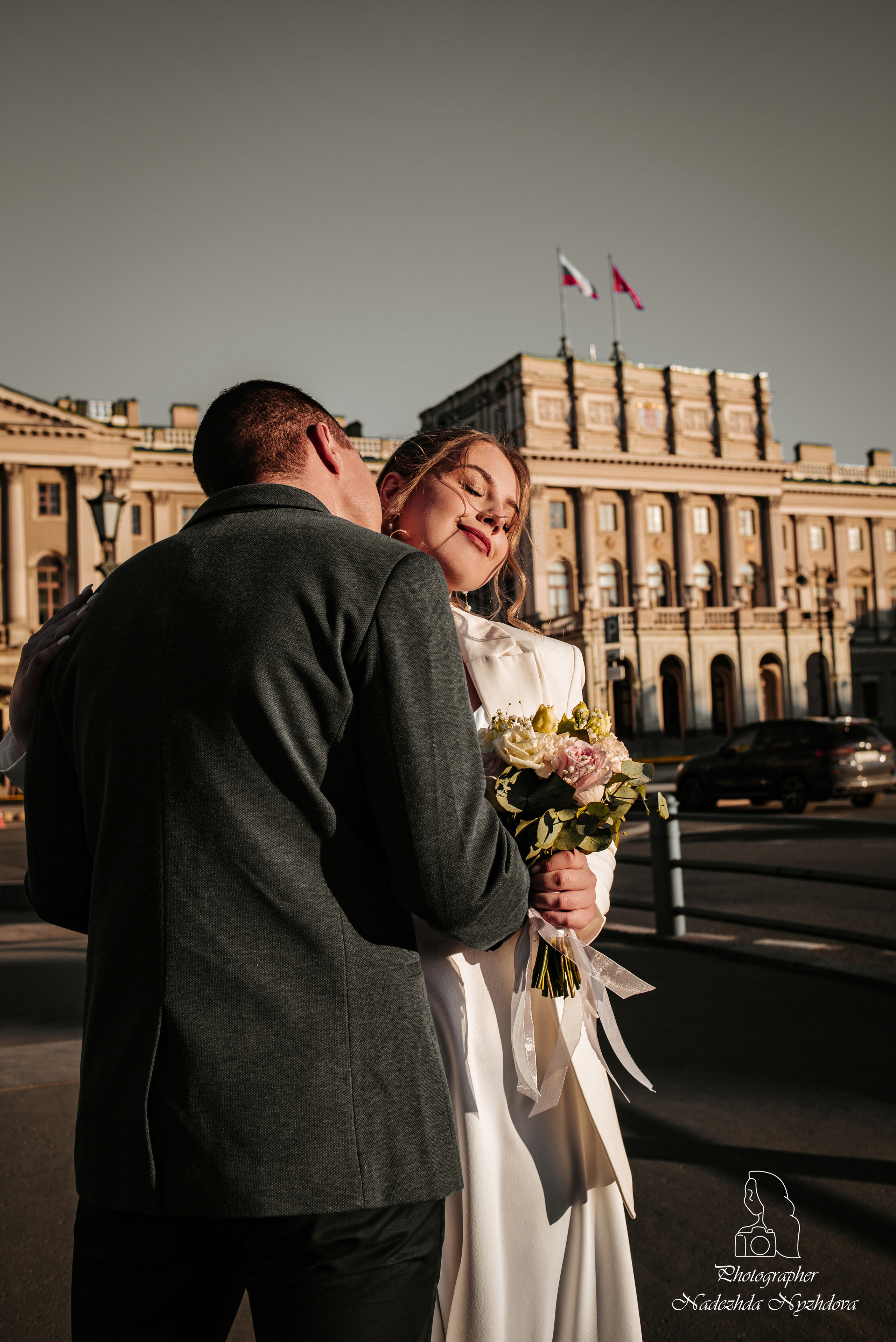 Wedding Day: Елизавета + Алексей. Свадебный фотограф в Санкт-Петербурге Надежда Нуждова