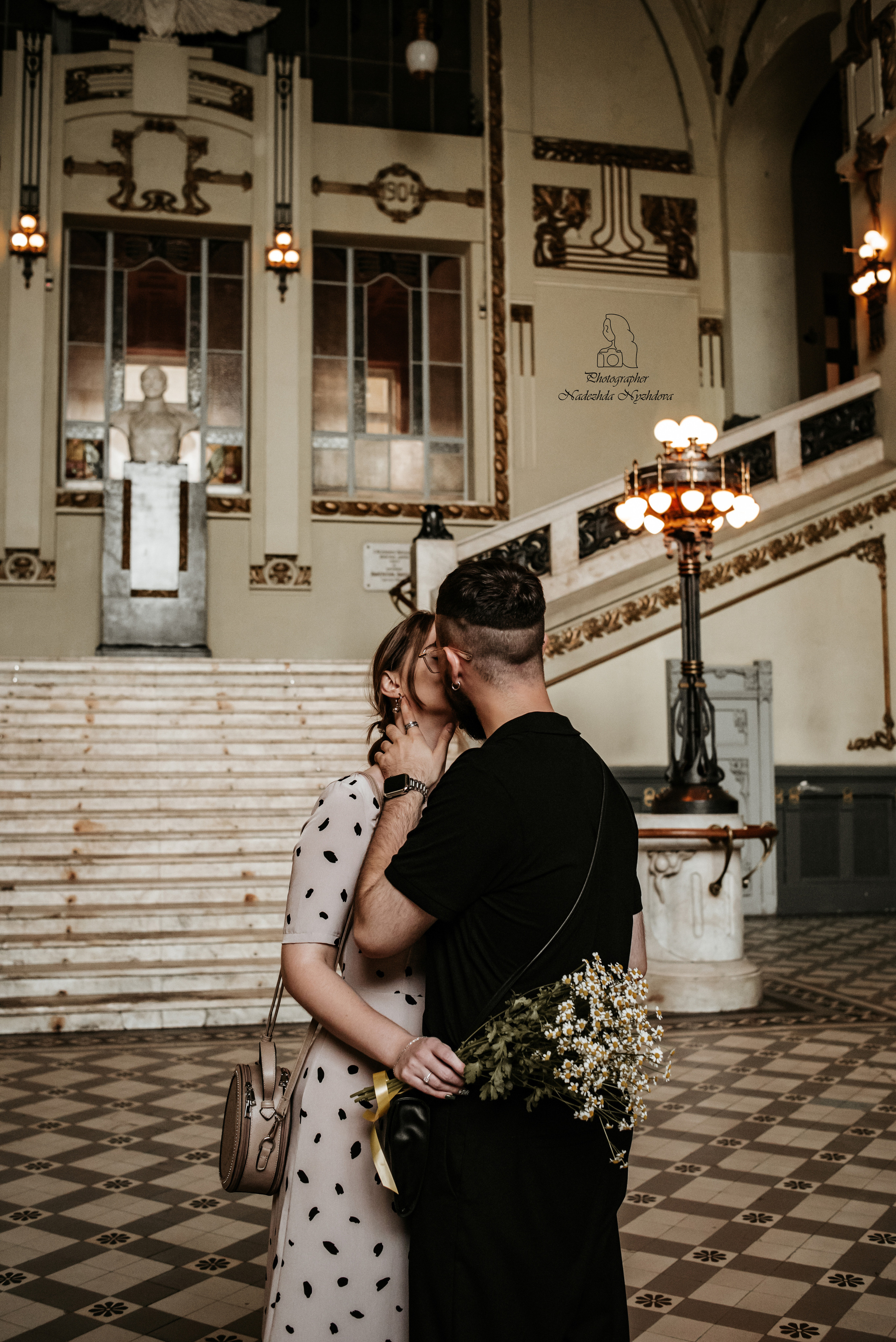 Предсвадебная Love Story с Дарьей и Владимиром ♡. Свадебный фотограф в Санкт-Петербурге Надежда Нуждова
