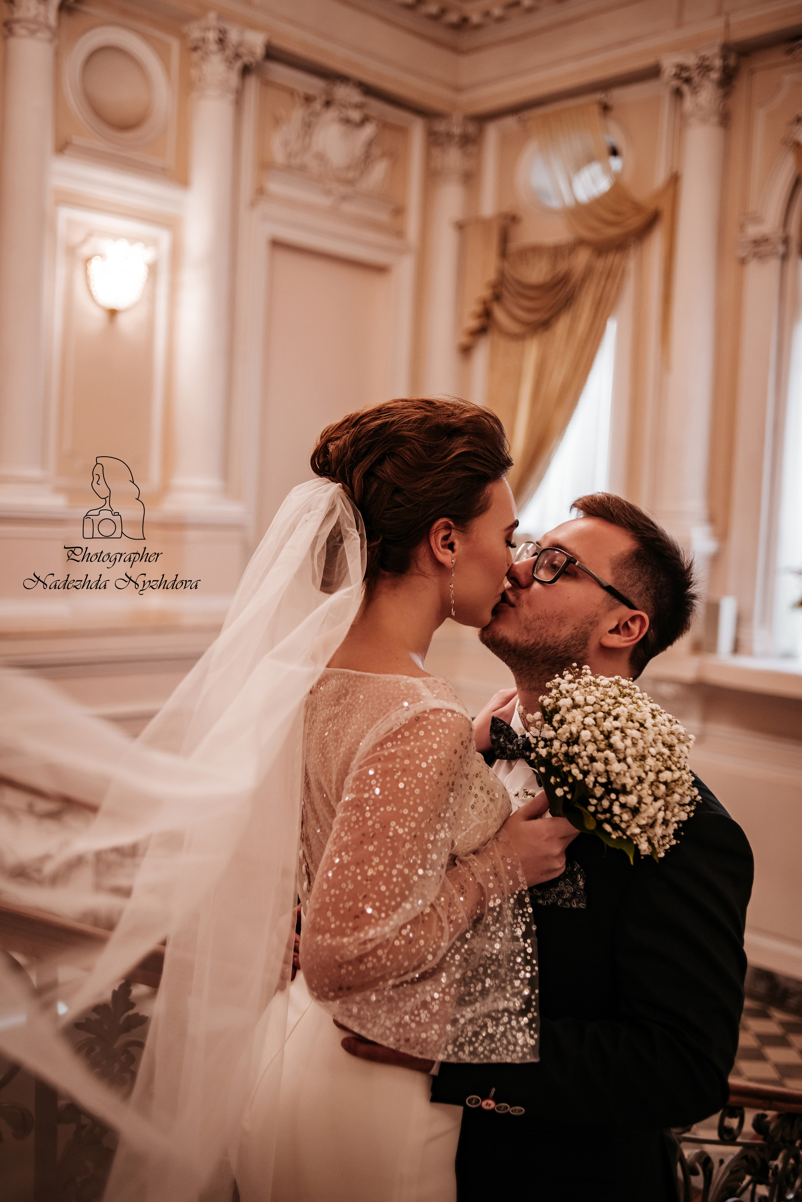 Wedding Day: Людмила + Василий. Свадебный фотограф в Санкт-Петербурге Надежда Нуждова