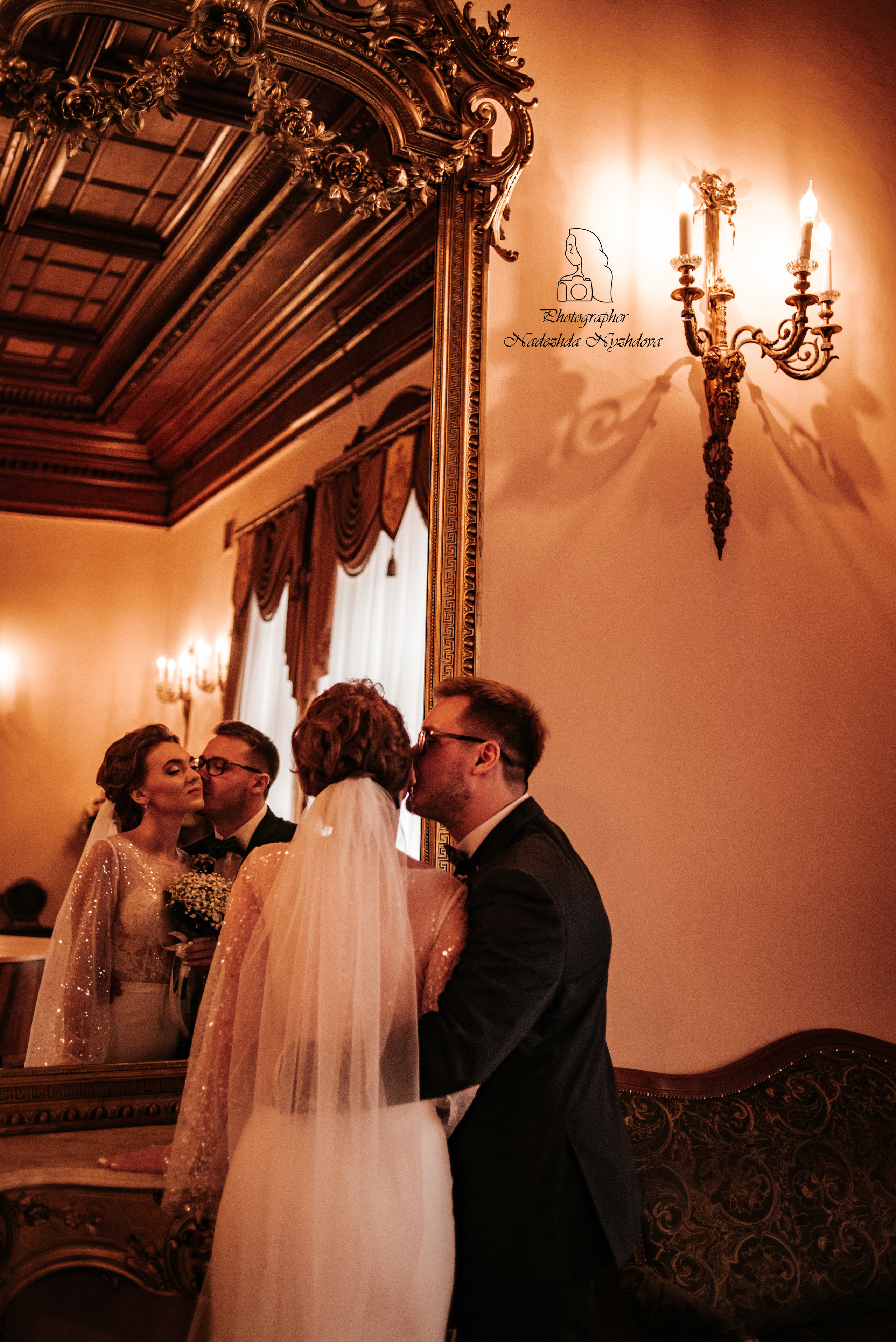 Wedding Day: Людмила + Василий. Свадебный фотограф в Санкт-Петербурге Надежда Нуждова