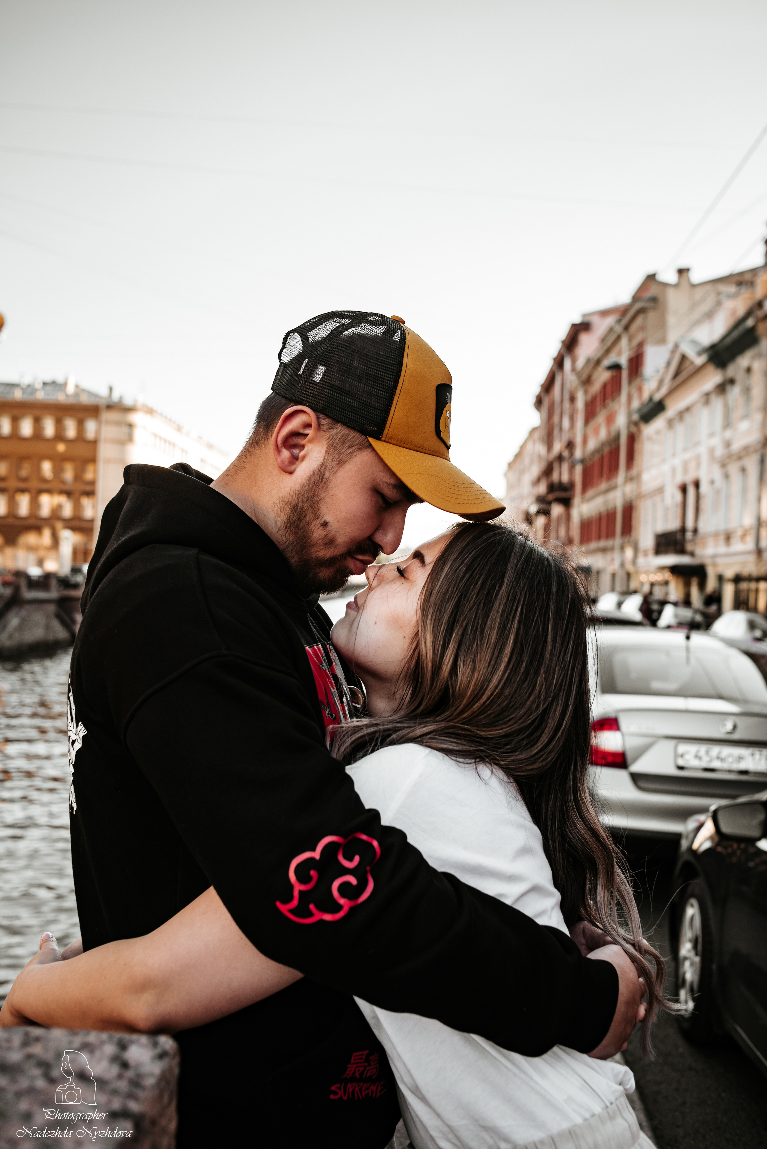 Питерская Love Story с Диной ♡. Свадебный фотограф в Санкт-Петербурге Надежда Нуждова