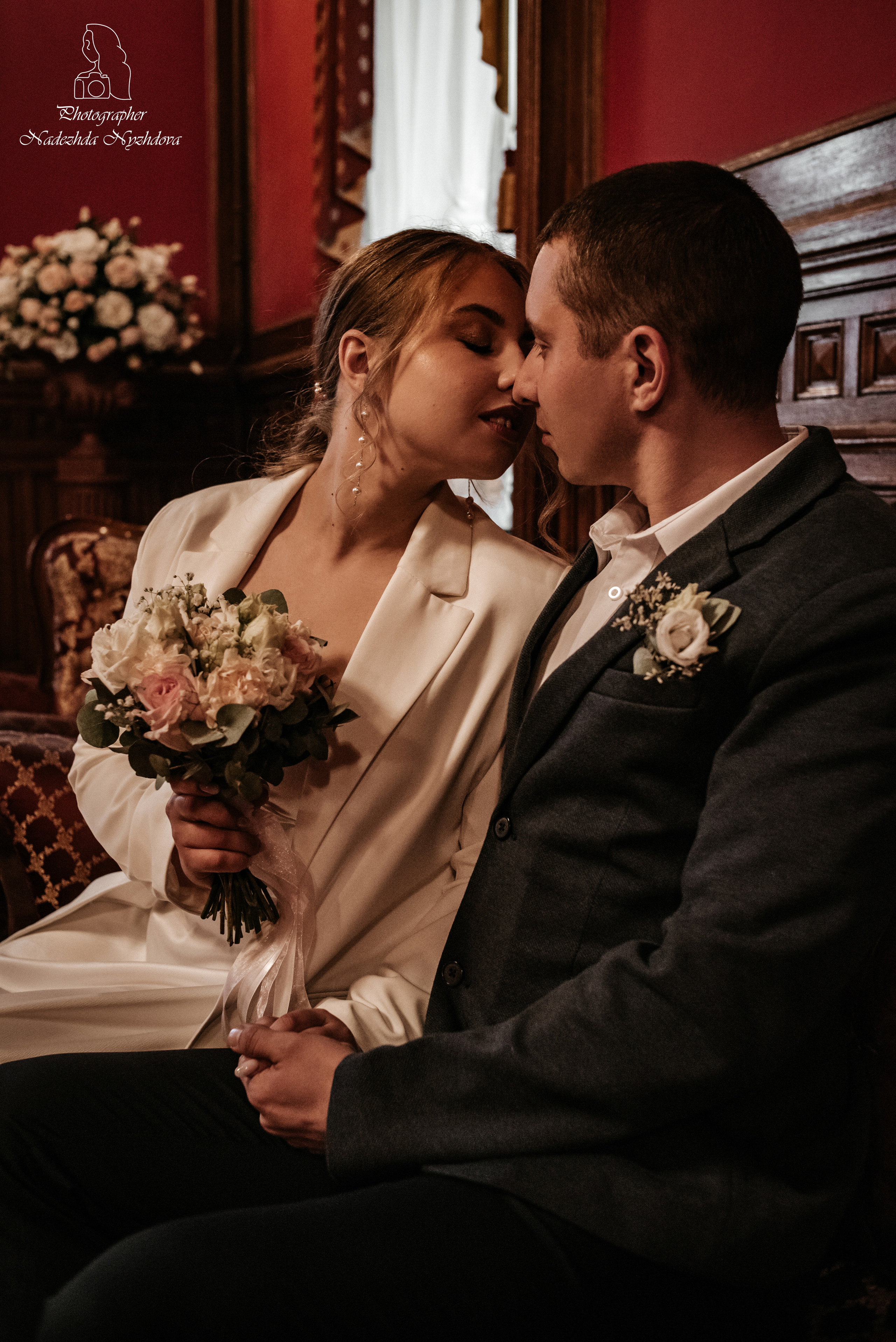 Wedding Day: Елизавета + Алексей. Свадебный фотограф в Санкт-Петербурге Надежда Нуждова