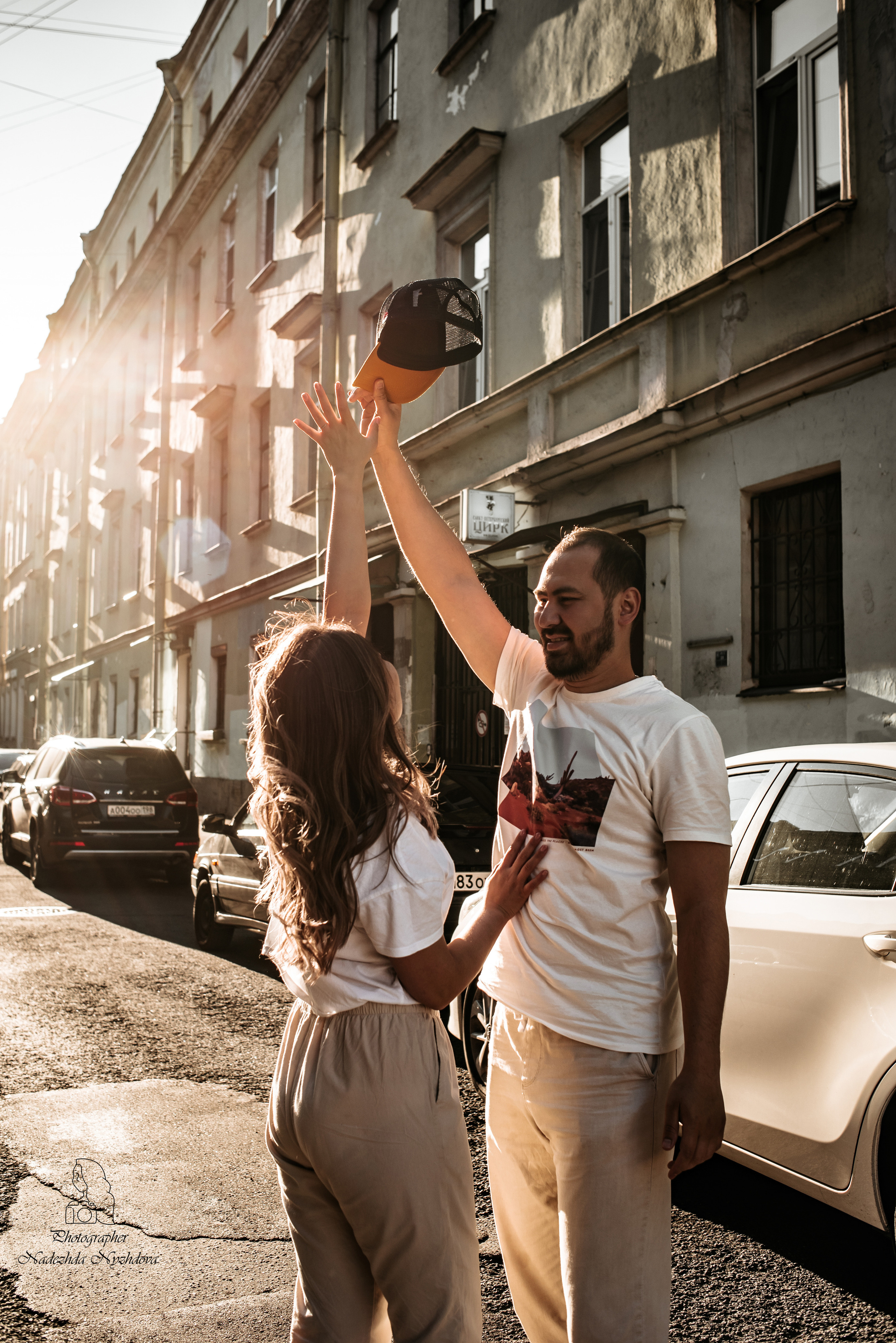 Питерская Love Story с Диной ♡. Свадебный фотограф в Санкт-Петербурге Надежда Нуждова