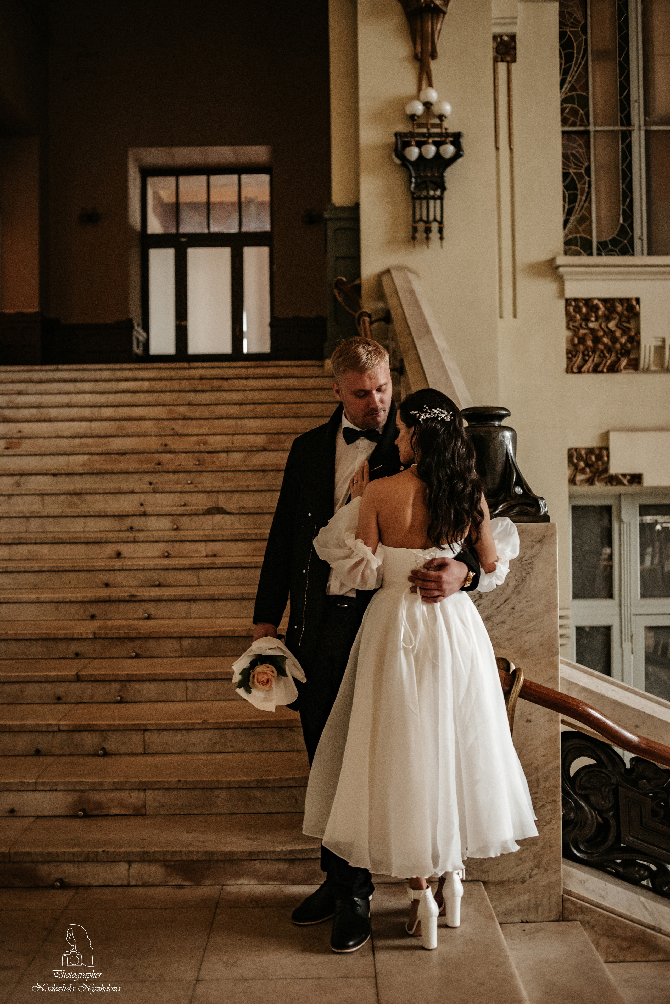 Wedding Day: Алёна + Данил. Свадебный фотограф в Санкт-Петербурге Надежда Нуждова