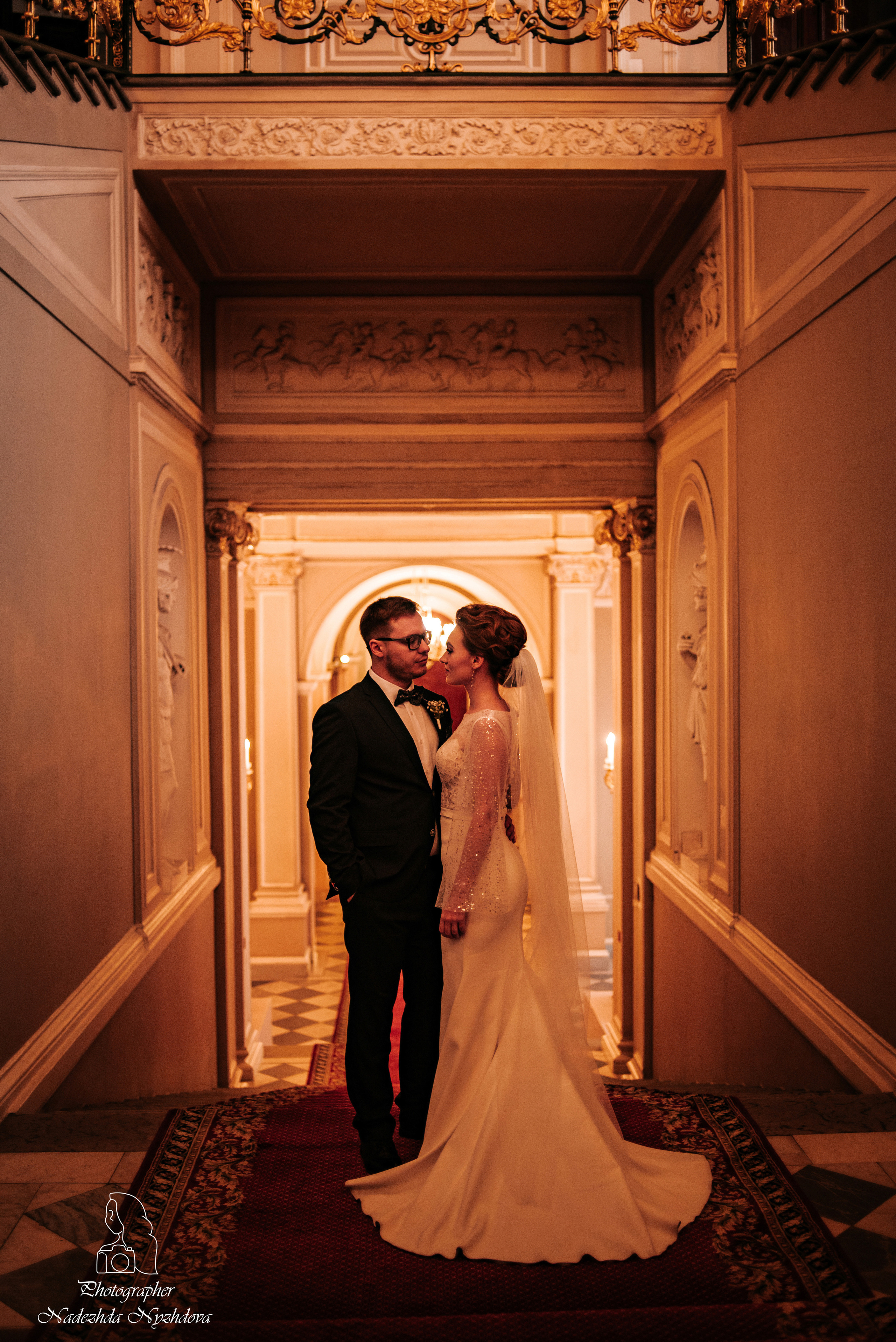 Wedding Day: Людмила + Василий. Свадебный фотограф в Санкт-Петербурге Надежда Нуждова