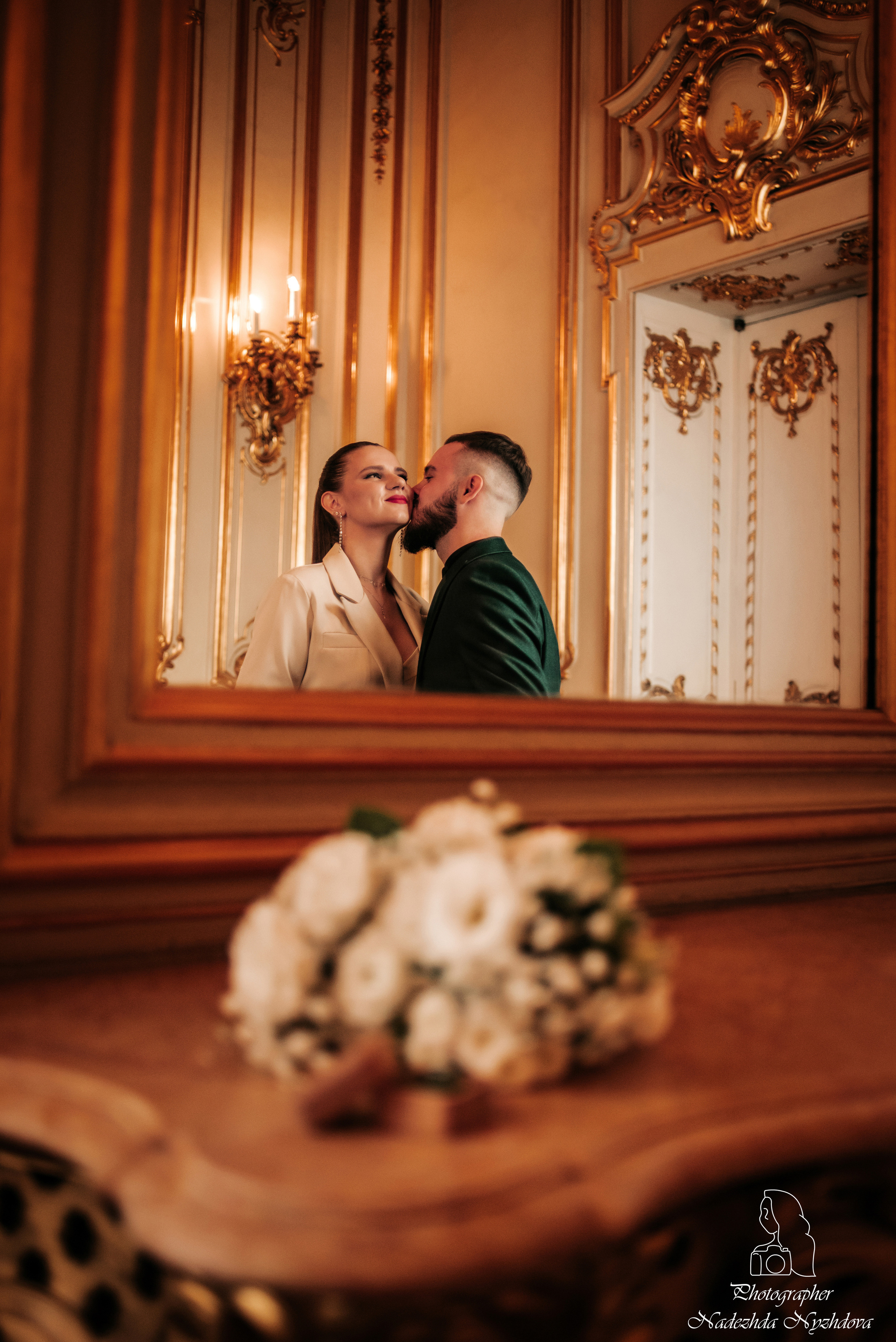 Wedding Day № 1: Дарья + Владимир. Свадебный фотограф в Санкт-Петербурге Надежда Нуждова