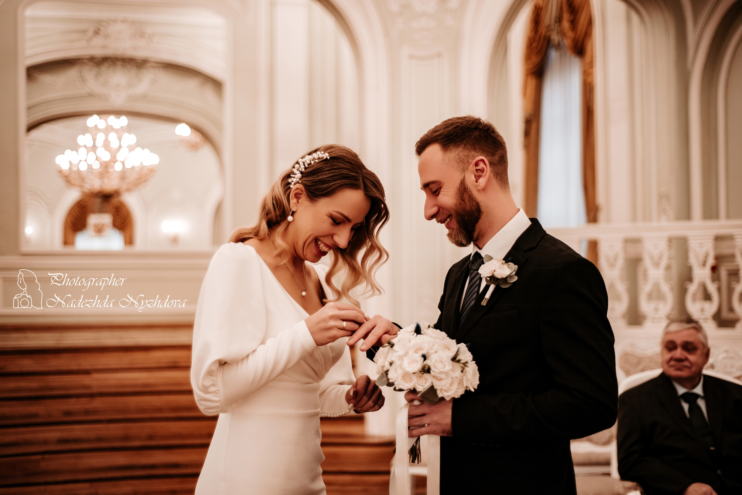 Wedding Day: Марина + Дмитрий. Свадебный фотограф в Санкт-Петербурге Надежда Нуждова