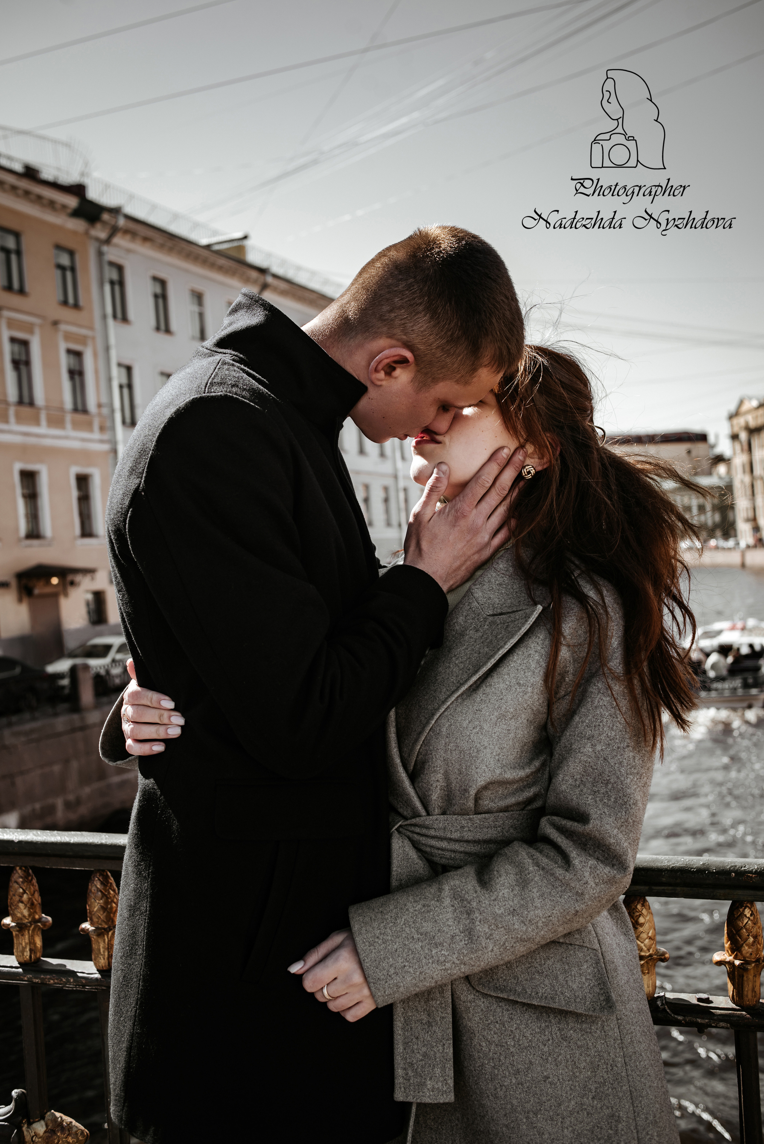 Прогулочная Love Story ♡. Свадебный фотограф в Санкт-Петербурге Надежда Нуждова