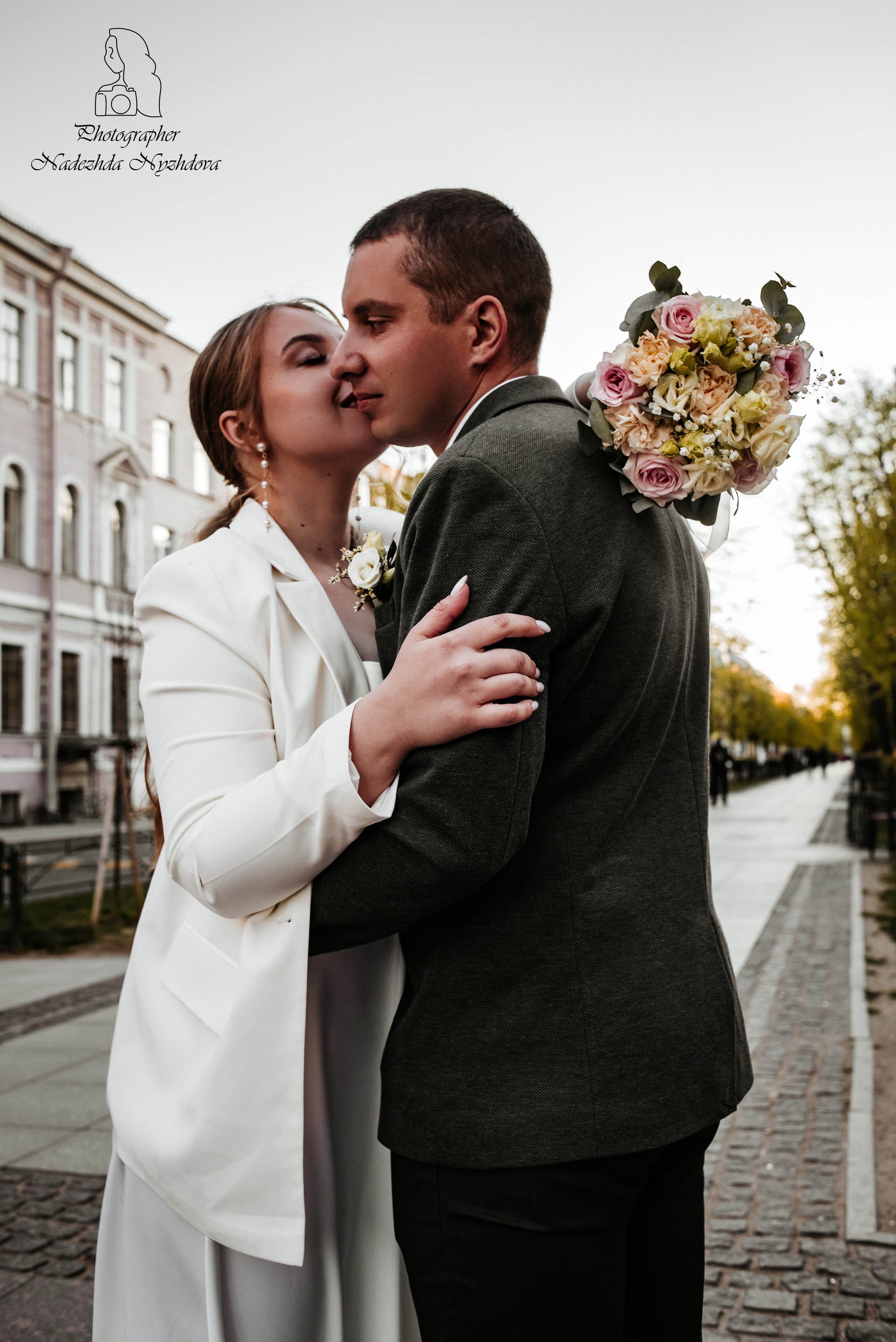 Wedding Day: Елизавета + Алексей. Свадебный фотограф в Санкт-Петербурге Надежда Нуждова