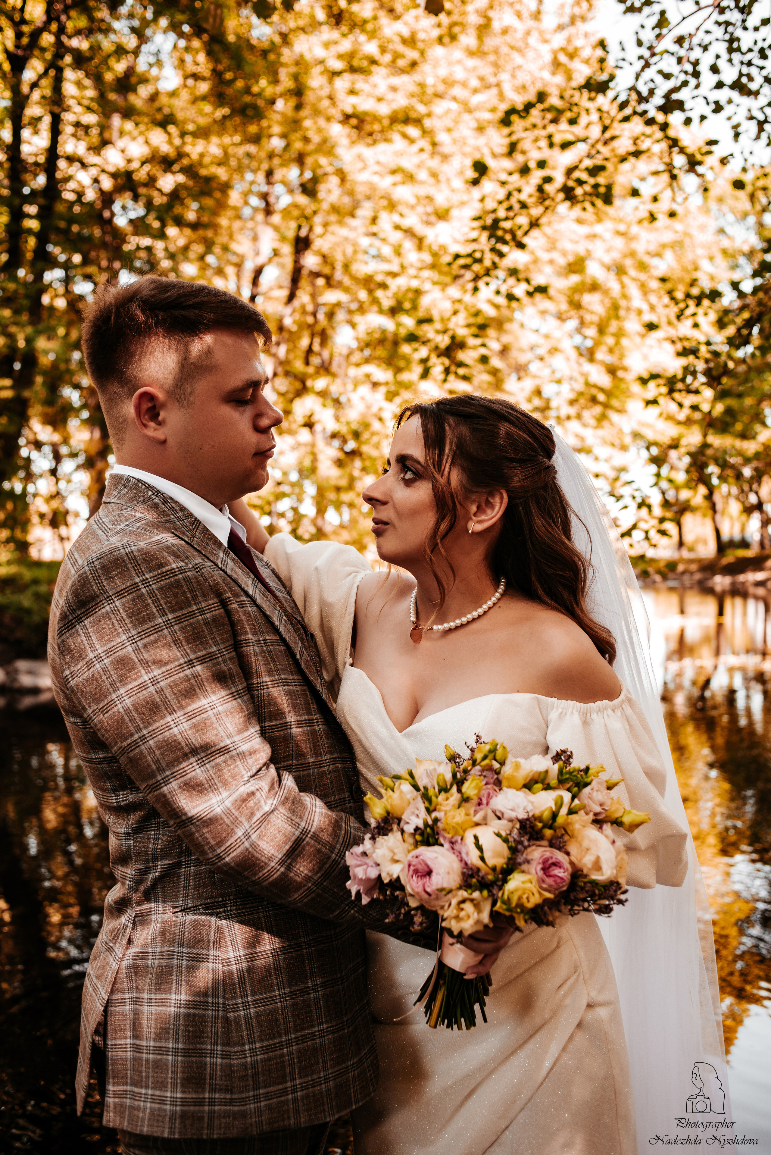 Wedding Day: Светлана + Антон. Свадебный фотограф в Санкт-Петербурге Надежда Нуждова