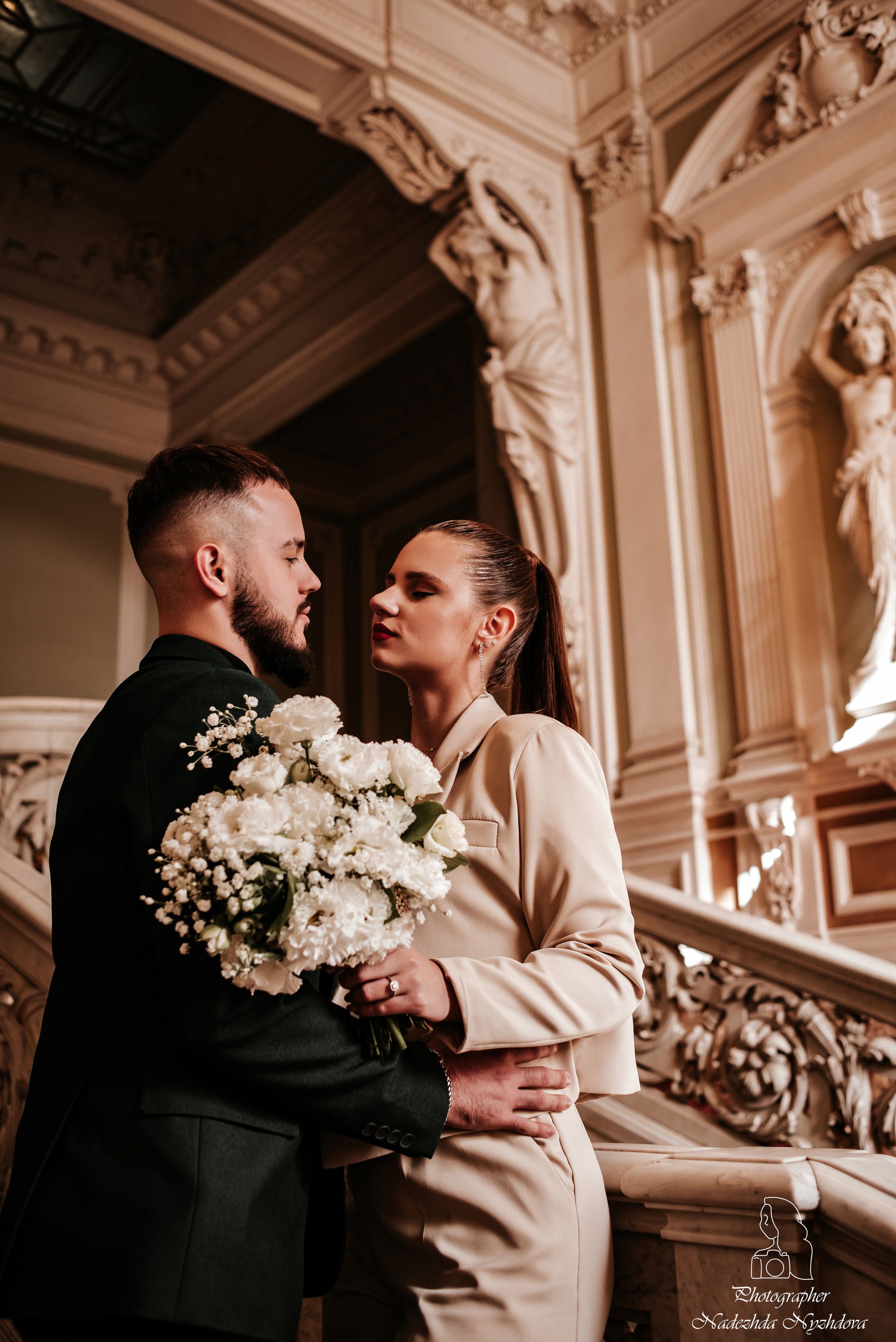 Wedding Day № 1: Дарья + Владимир. Свадебный фотограф в Санкт-Петербурге Надежда Нуждова