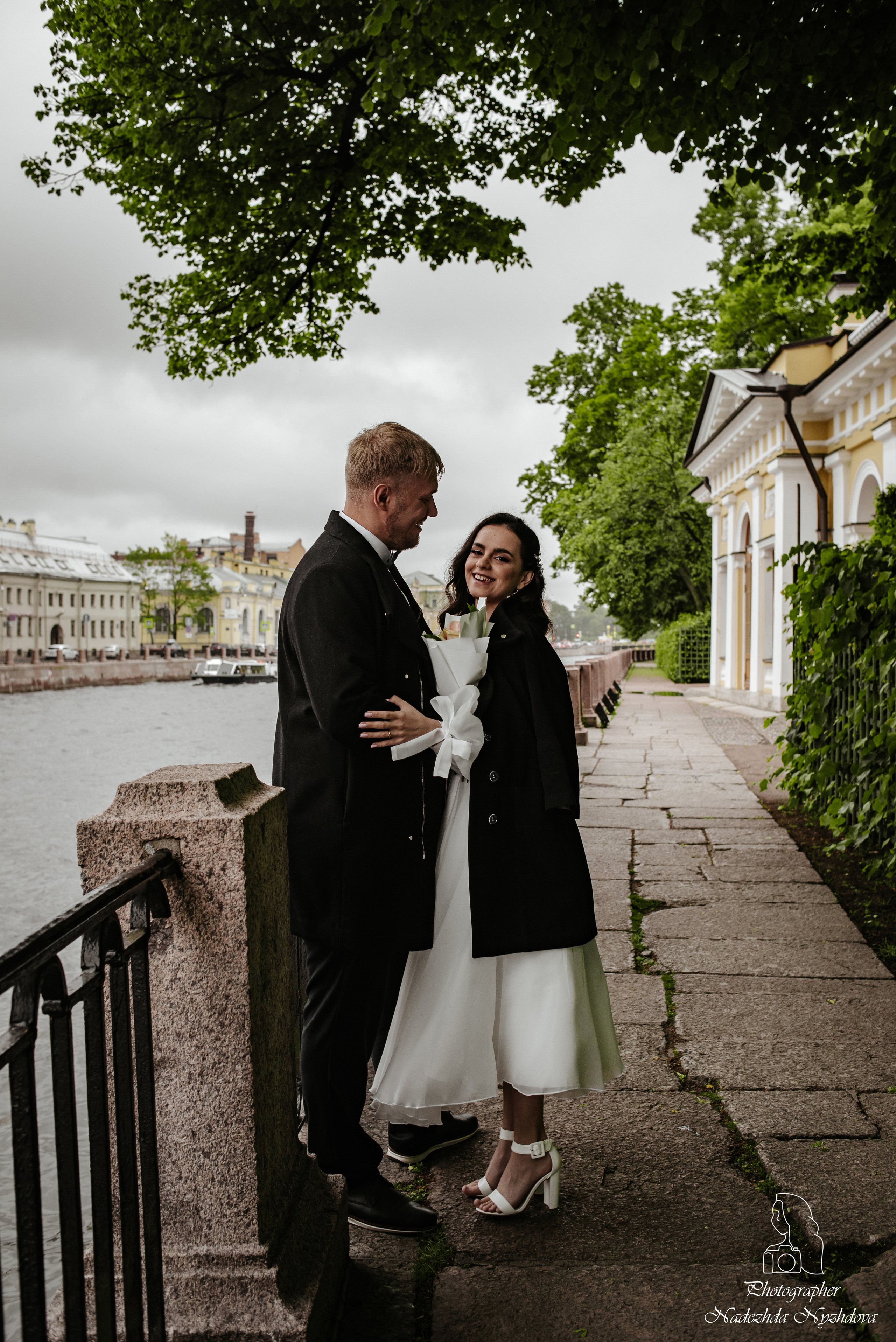Wedding Day: Алёна + Данил. Свадебный фотограф в Санкт-Петербурге Надежда Нуждова