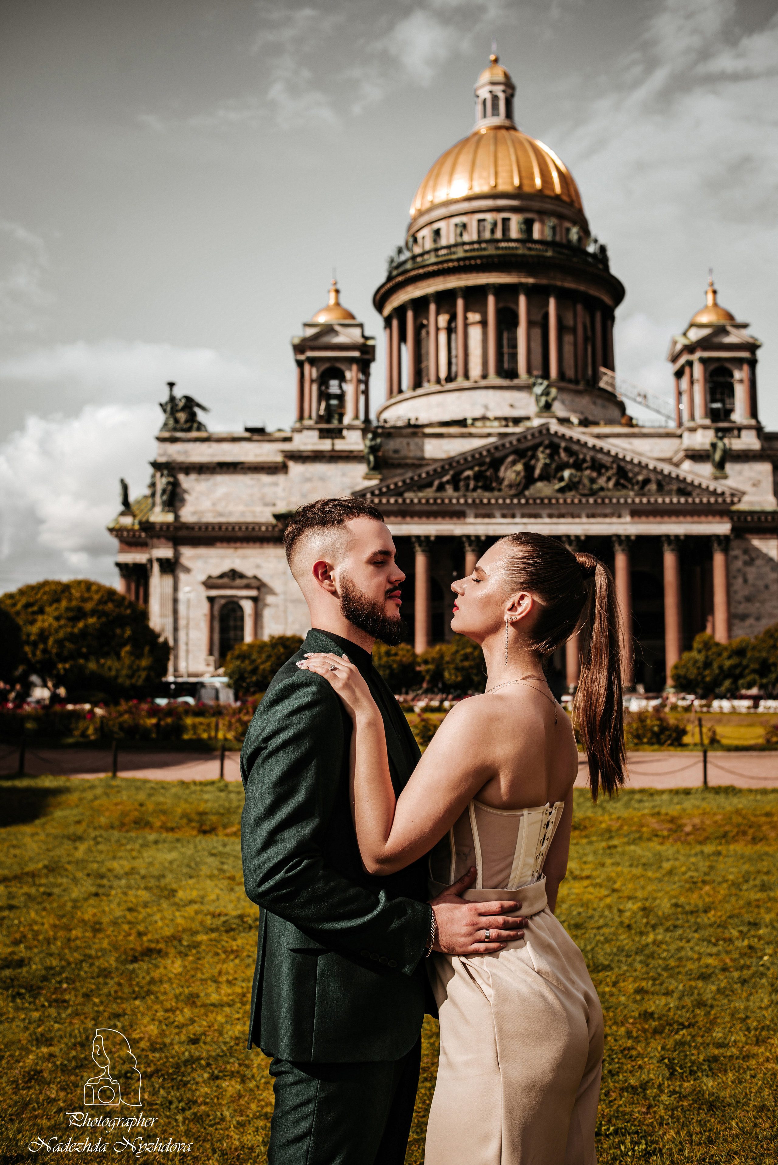 Wedding Day № 1: Дарья + Владимир. Свадебный фотограф в Санкт-Петербурге Надежда Нуждова