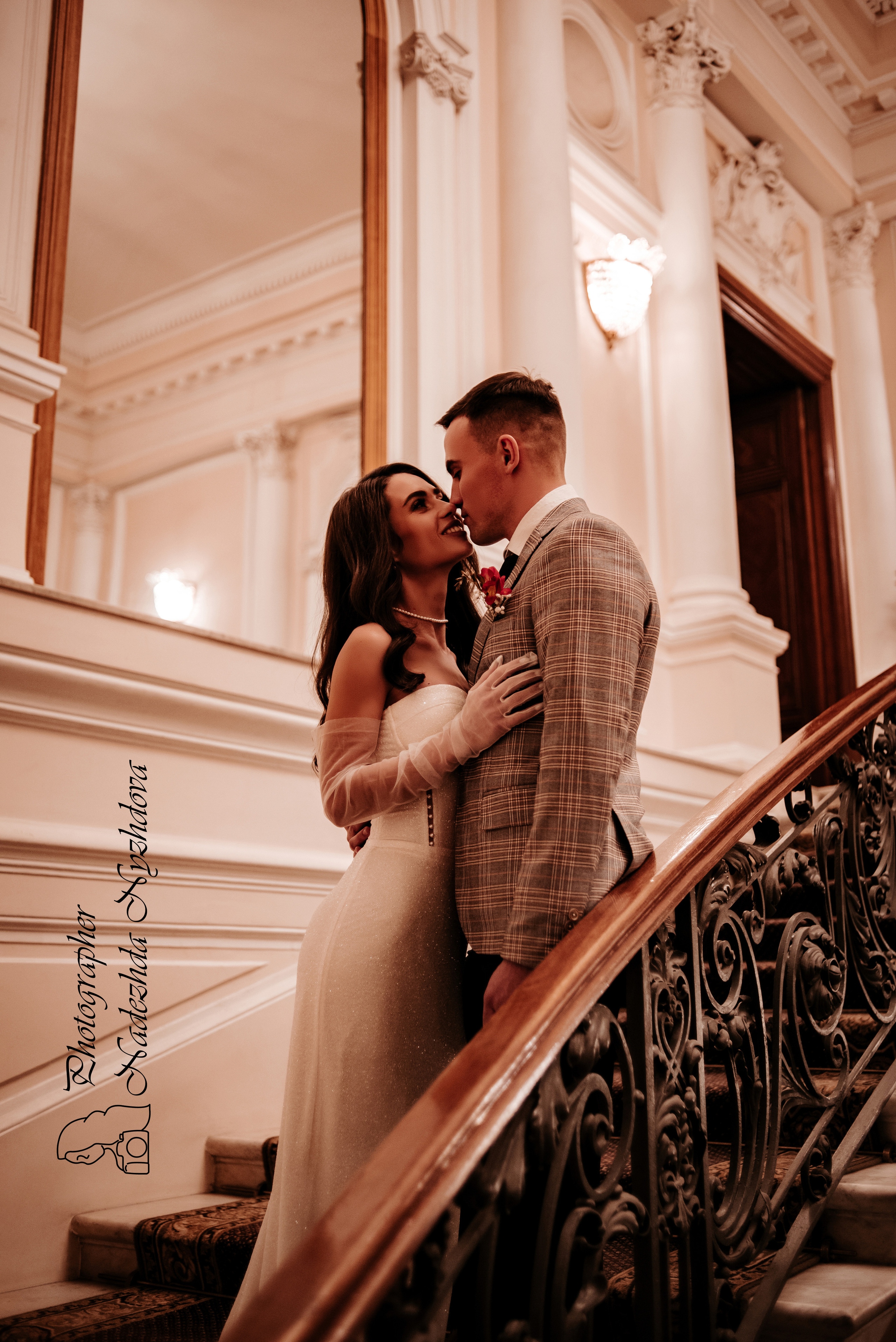 Wedding Day: Анастасия + Антон. Свадебный фотограф в Санкт-Петербурге Надежда Нуждова