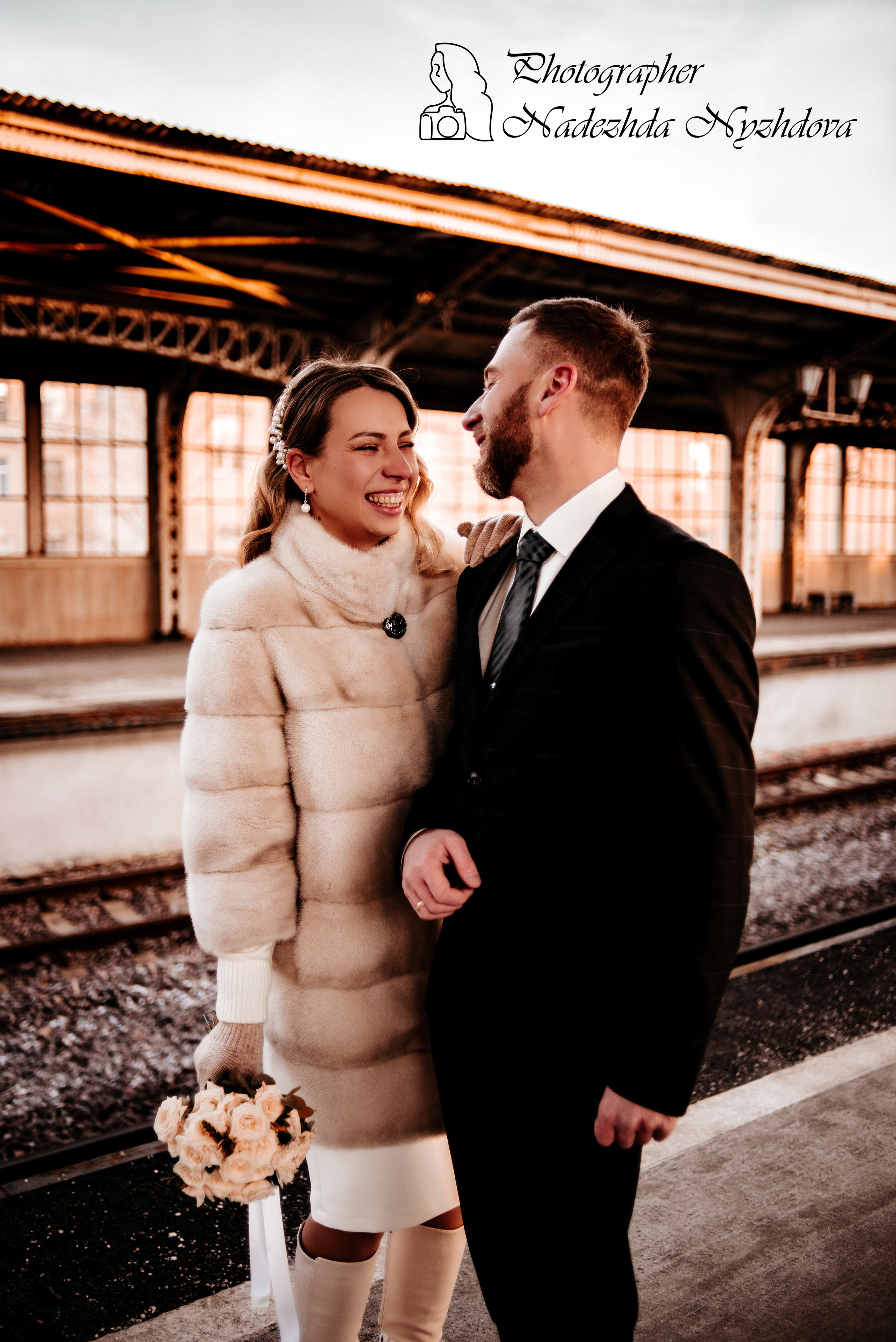 Wedding Day: Марина + Дмитрий. Свадебный фотограф в Санкт-Петербурге Надежда Нуждова