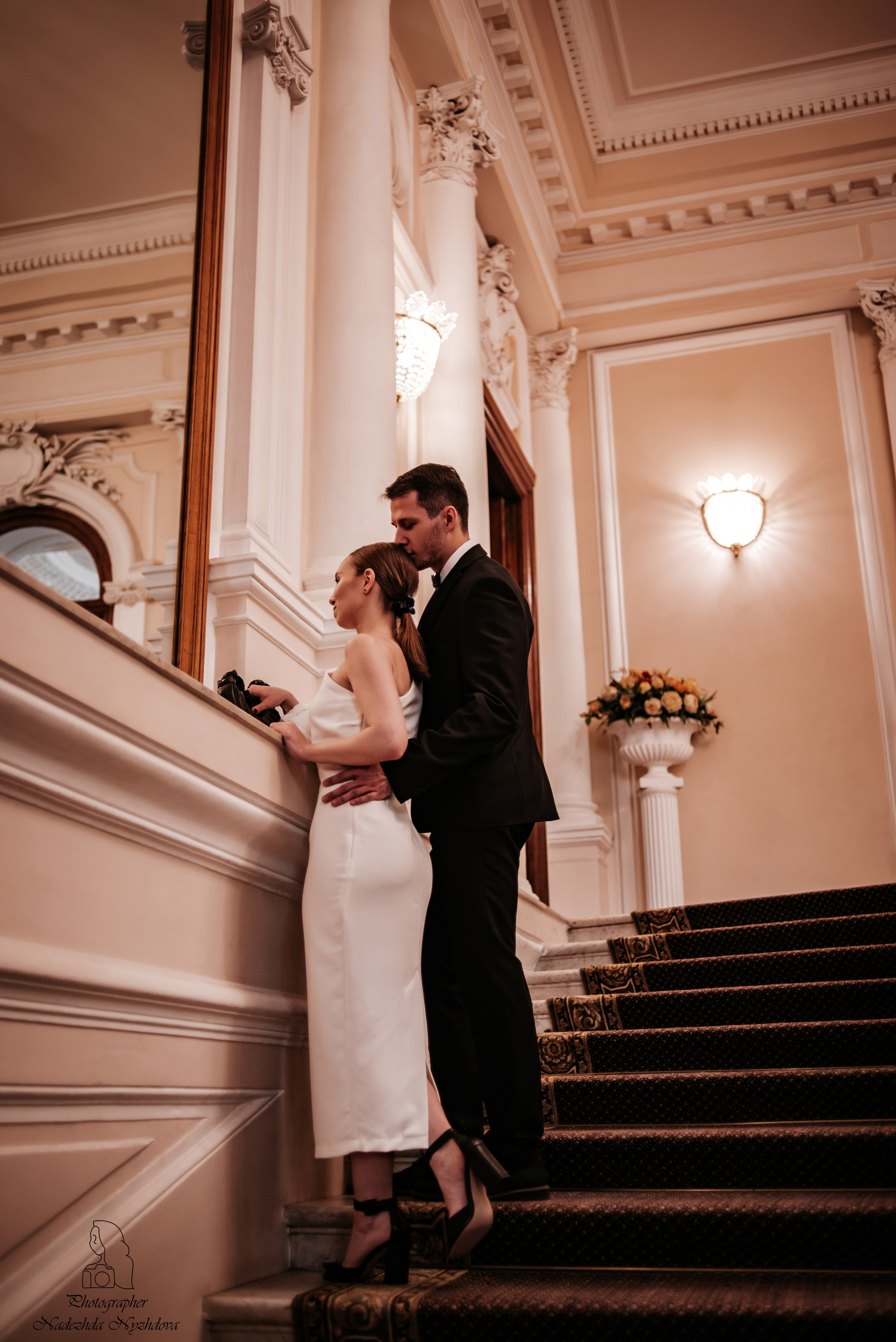 Wedding Day: Анна + Евгений. Свадебный фотограф в Санкт-Петербурге Надежда Нуждова