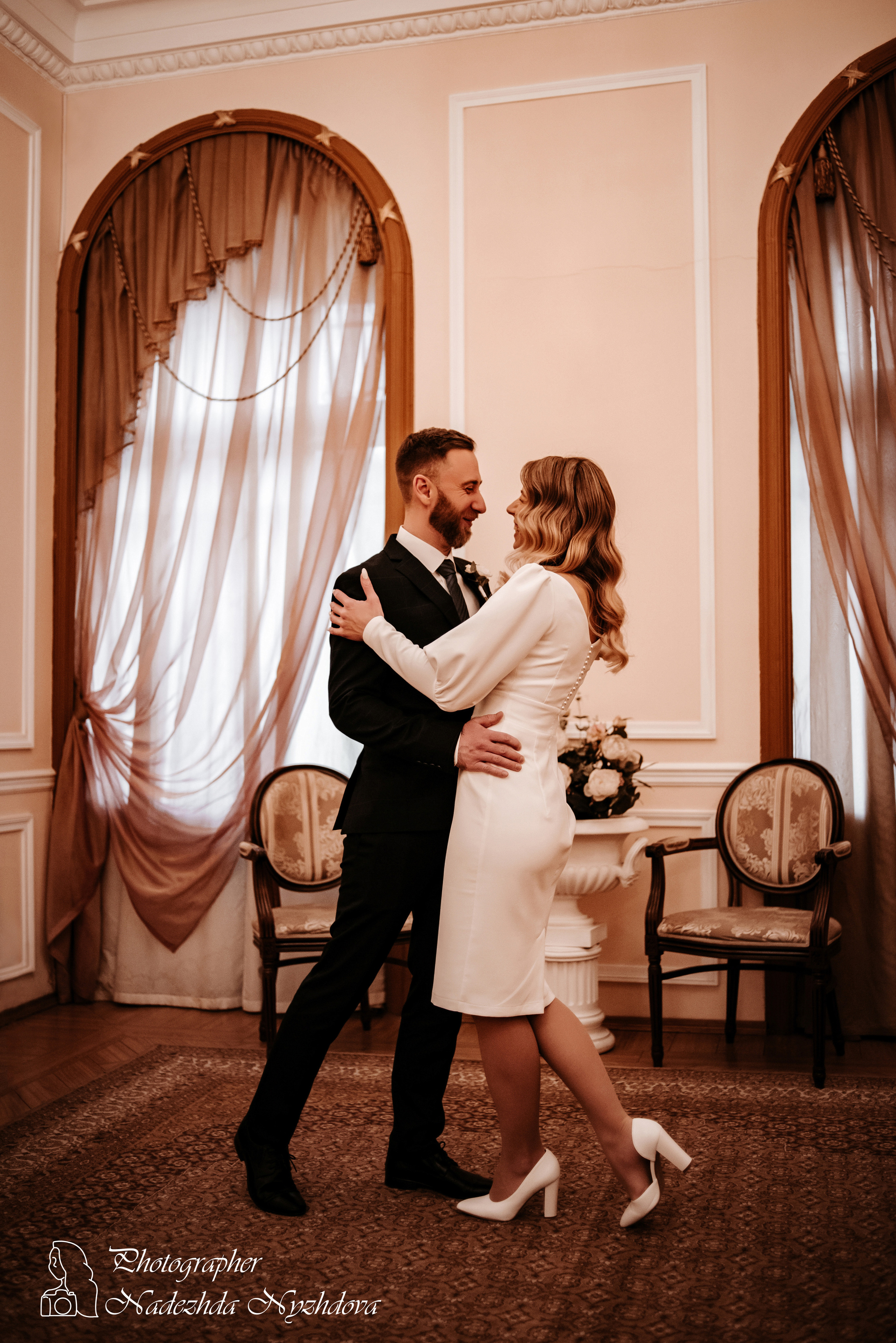 Wedding Day: Марина + Дмитрий. Свадебный фотограф в Санкт-Петербурге Надежда Нуждова