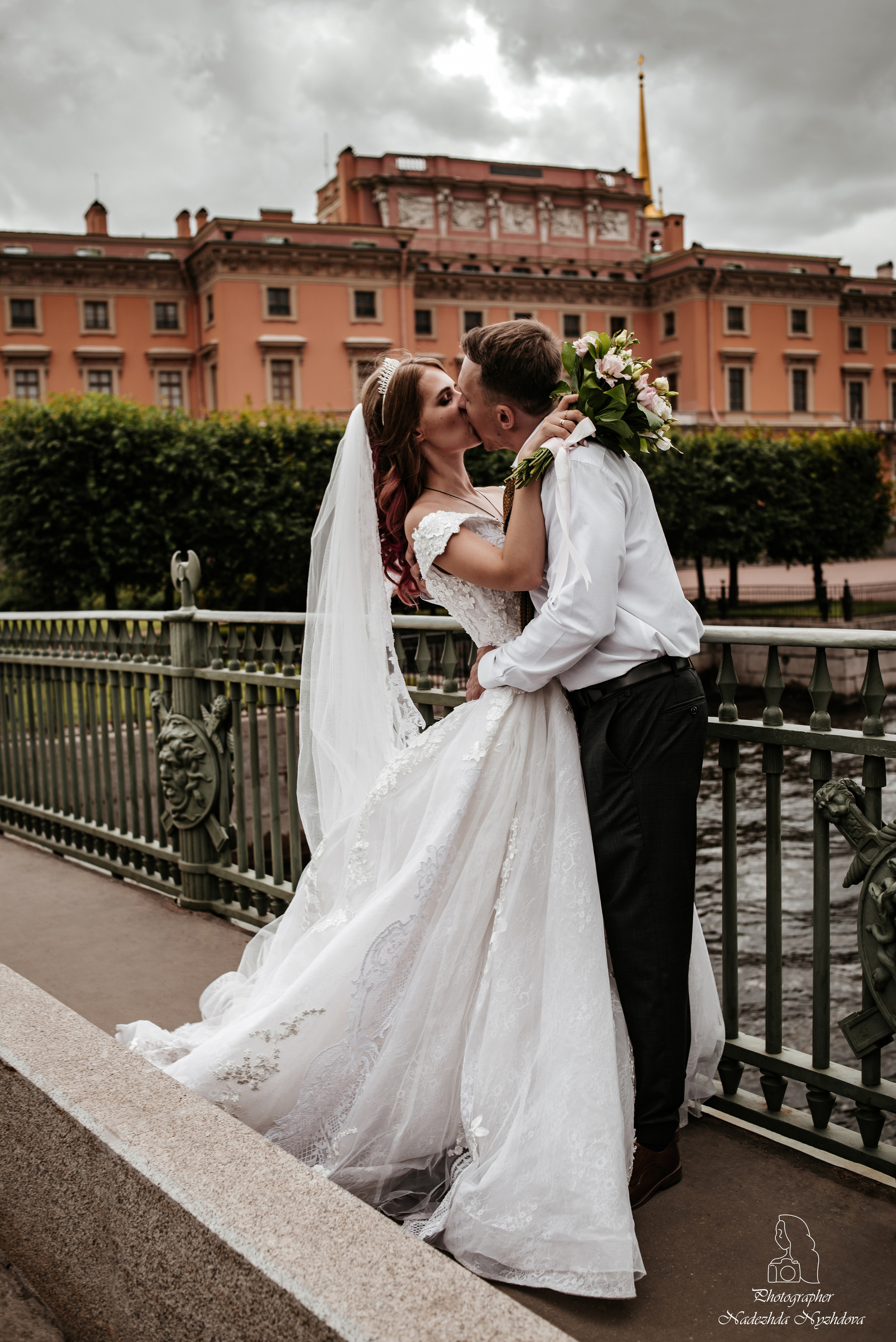 Wedding Day: Анастасия + Кирилл. Свадебный фотограф в Санкт-Петербурге Надежда Нуждова