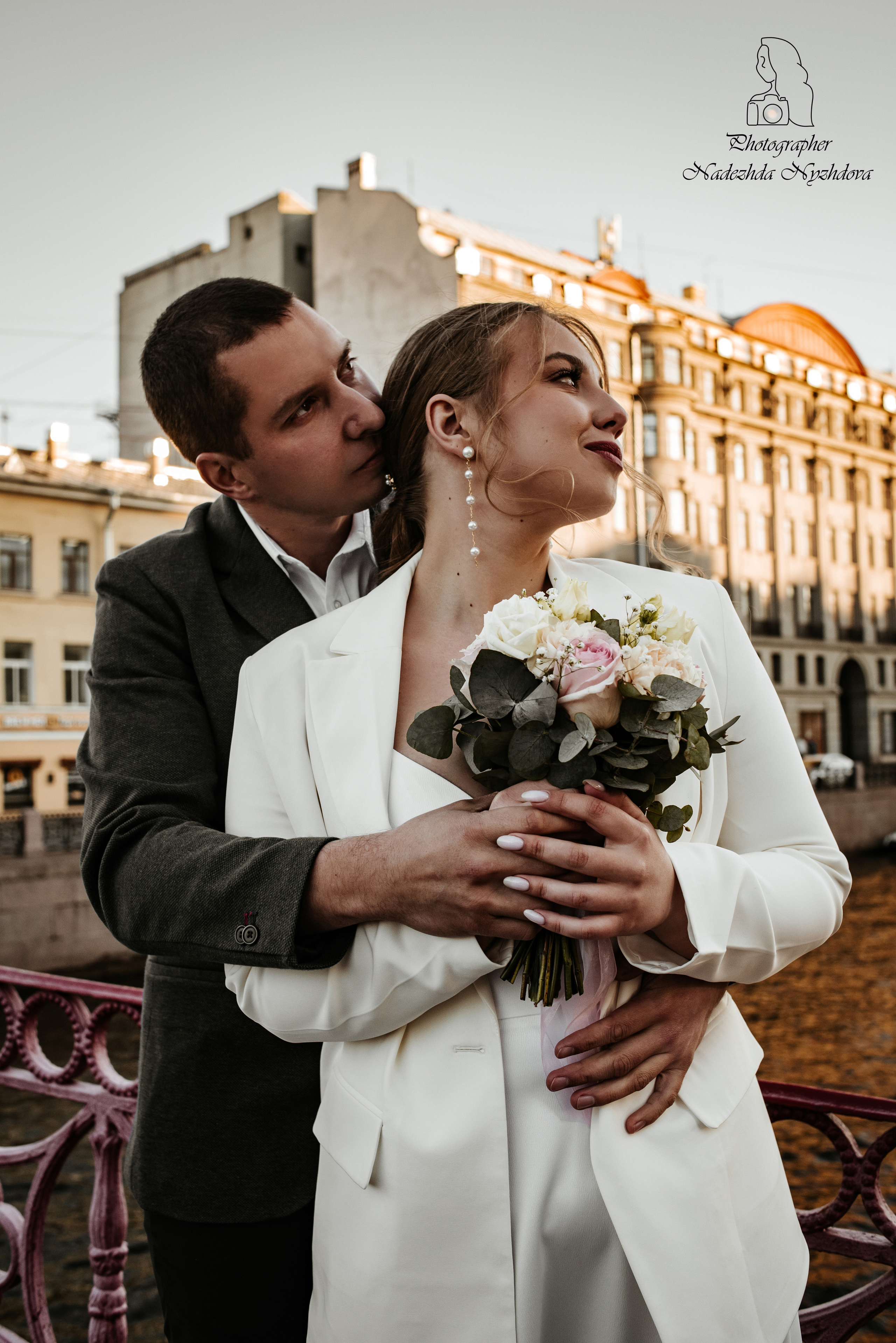 Wedding Day: Елизавета + Алексей. Свадебный фотограф в Санкт-Петербурге Надежда Нуждова