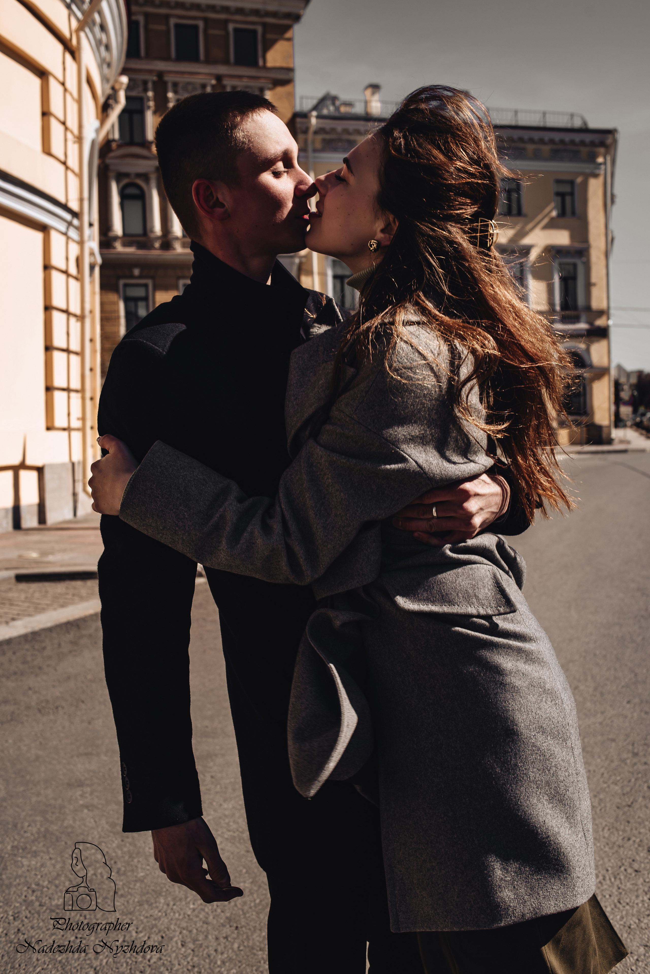Прогулочная Love Story ♡. Свадебный фотограф в Санкт-Петербурге Надежда Нуждова