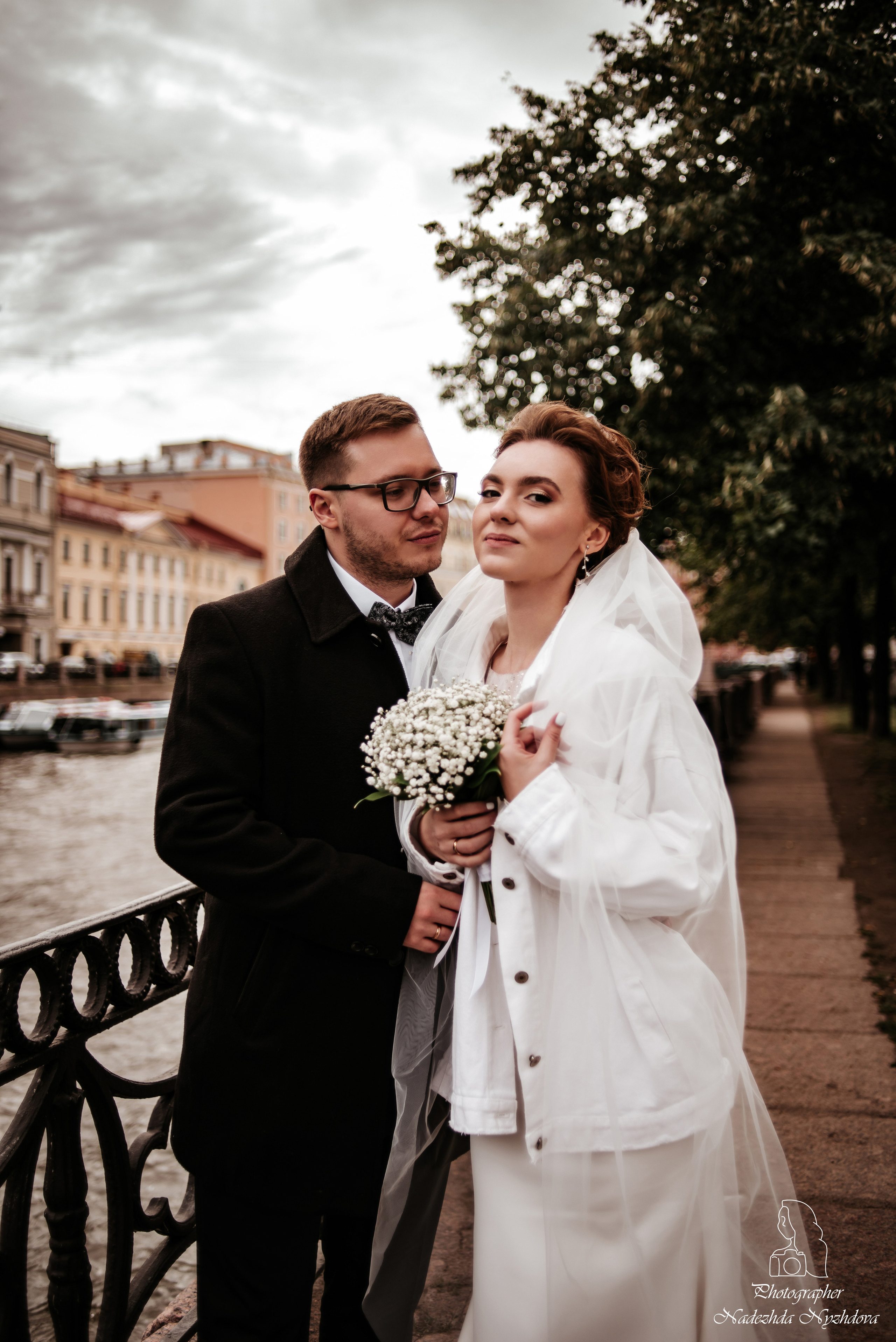 Wedding Day: Людмила + Василий. Свадебный фотограф в Санкт-Петербурге Надежда Нуждова