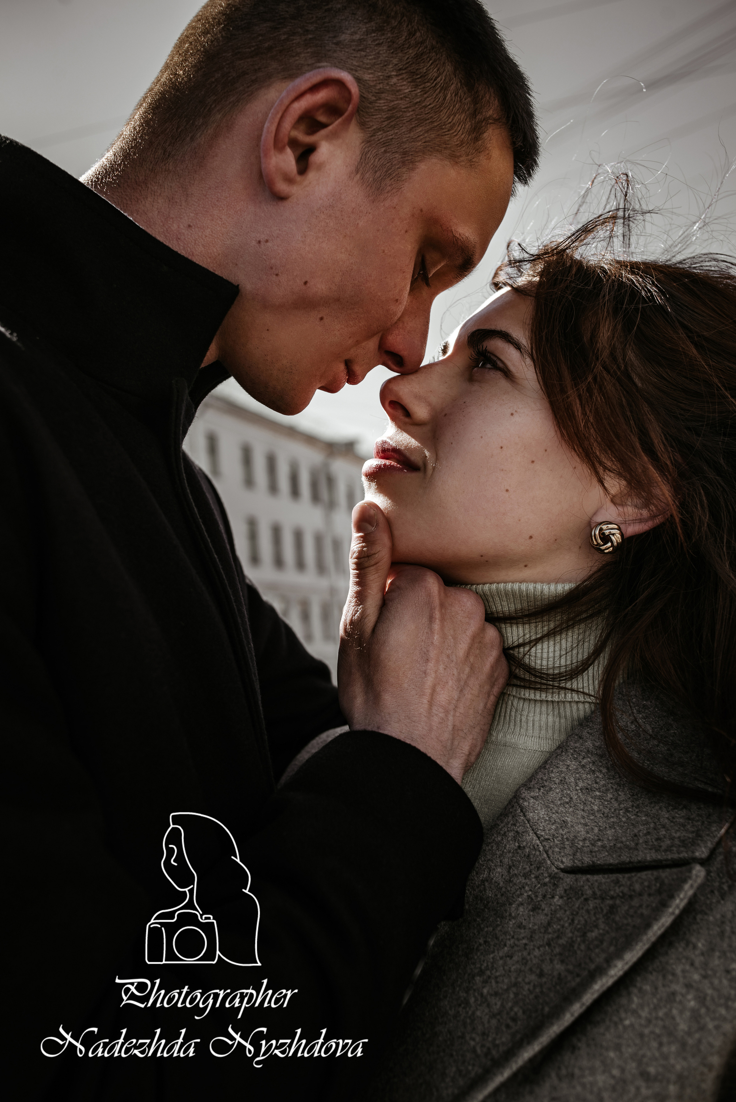 Прогулочная Love Story ♡. Свадебный фотограф в Санкт-Петербурге Надежда Нуждова