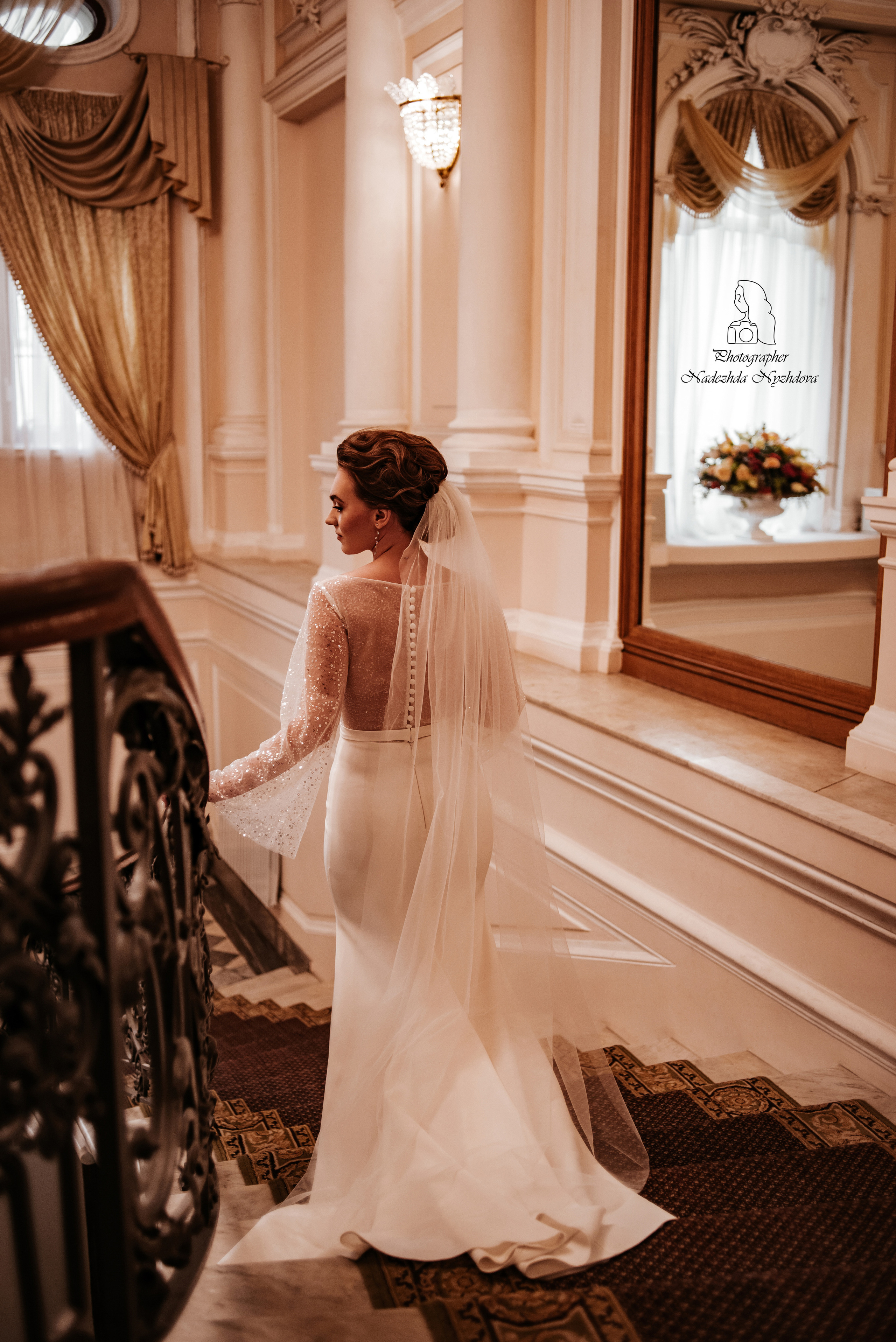 Wedding Day: Людмила + Василий. Свадебный фотограф в Санкт-Петербурге Надежда Нуждова