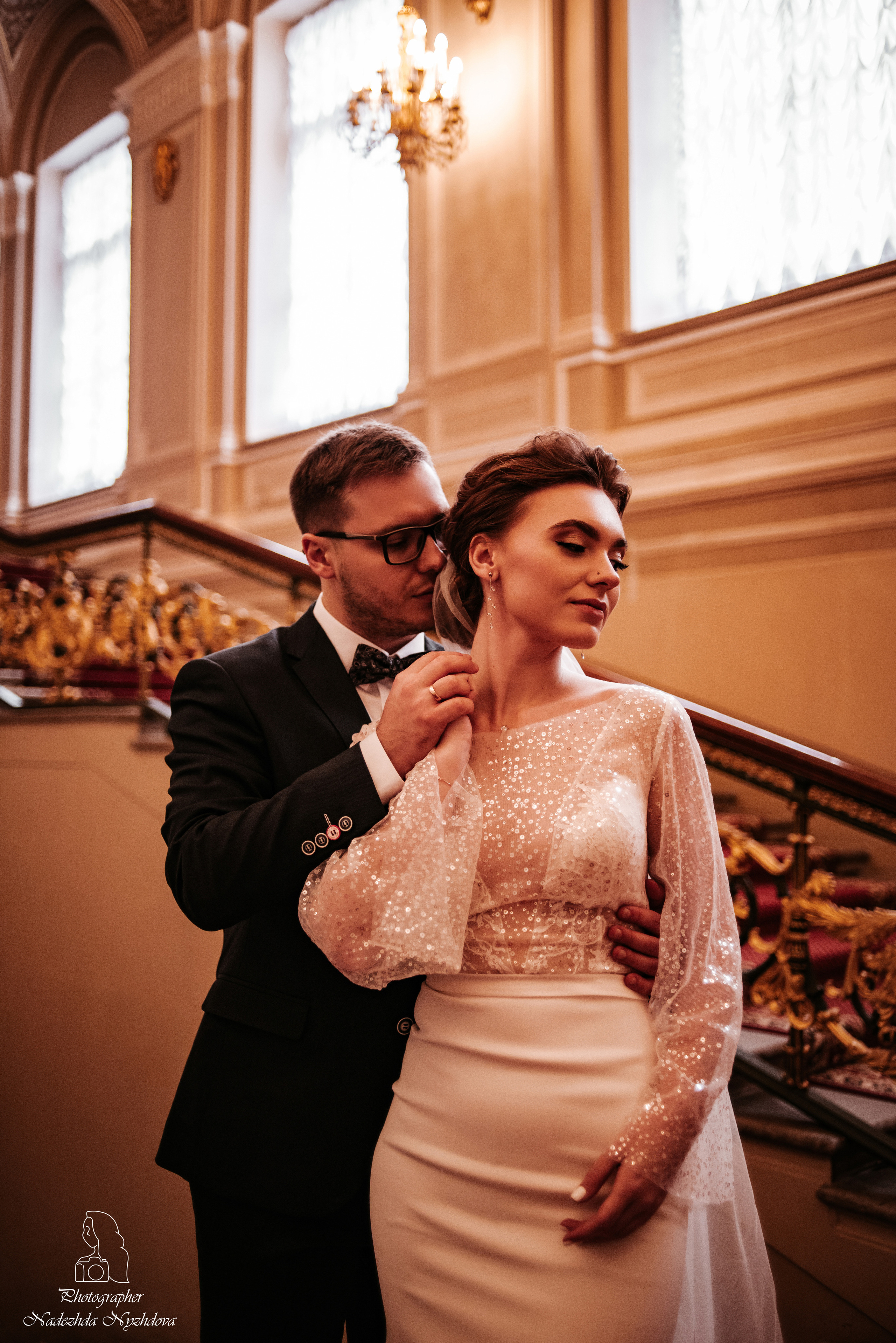 Wedding Day: Людмила + Василий. Свадебный фотограф в Санкт-Петербурге Надежда Нуждова