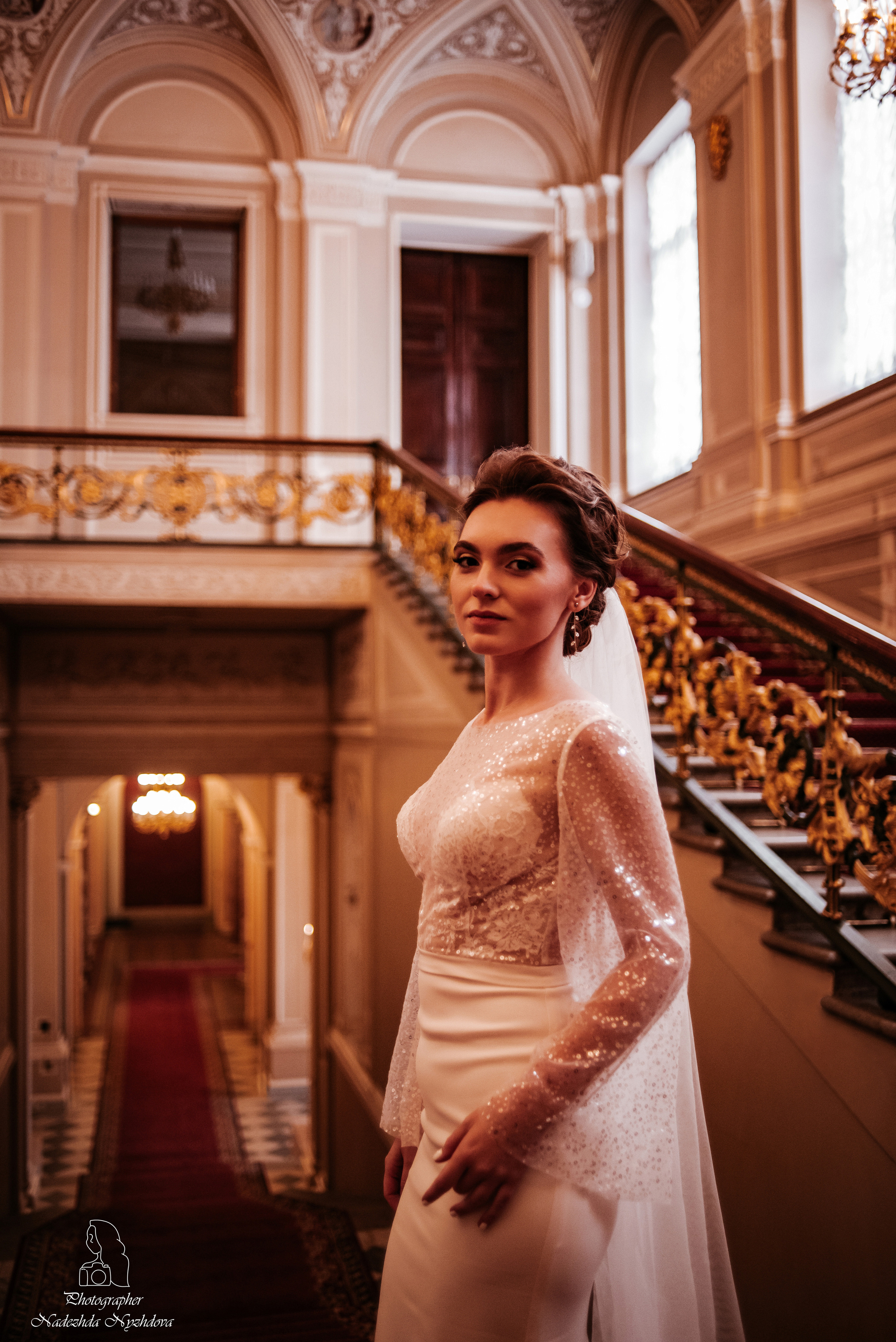 Wedding Day: Людмила + Василий. Свадебный фотограф в Санкт-Петербурге Надежда Нуждова