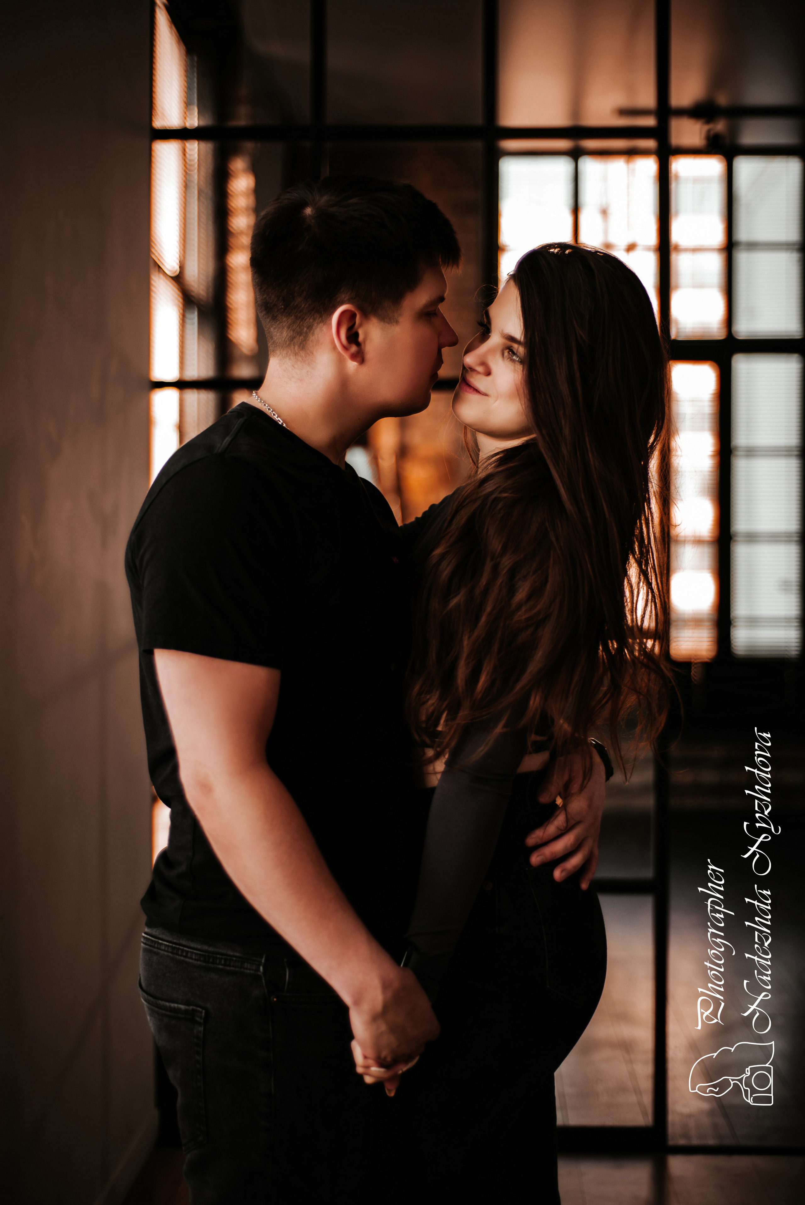 Love Story: Галина + Андрей. Свадебный фотограф в Санкт-Петербурге Надежда Нуждова