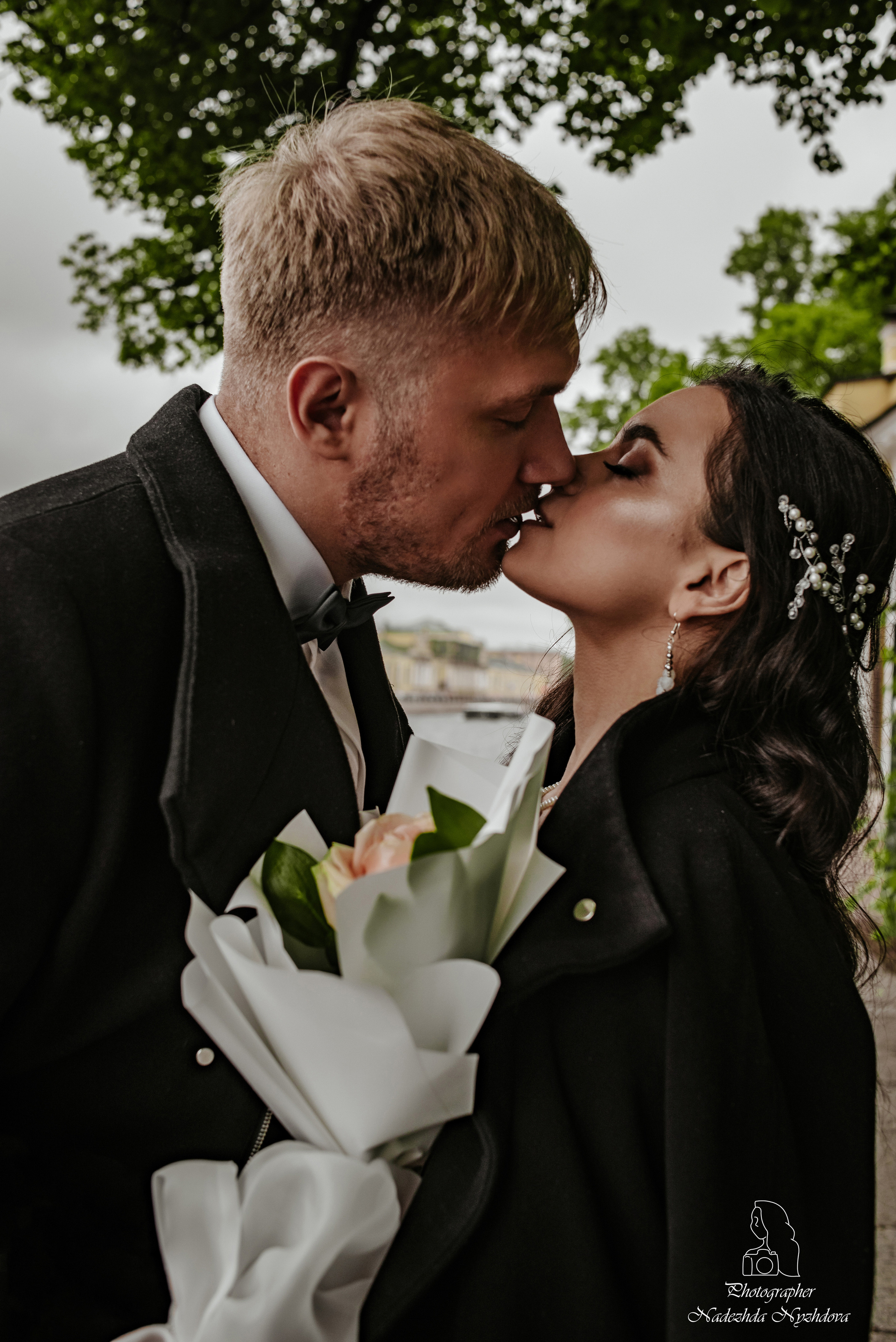 Wedding Day: Алёна + Данил. Свадебный фотограф в Санкт-Петербурге Надежда Нуждова
