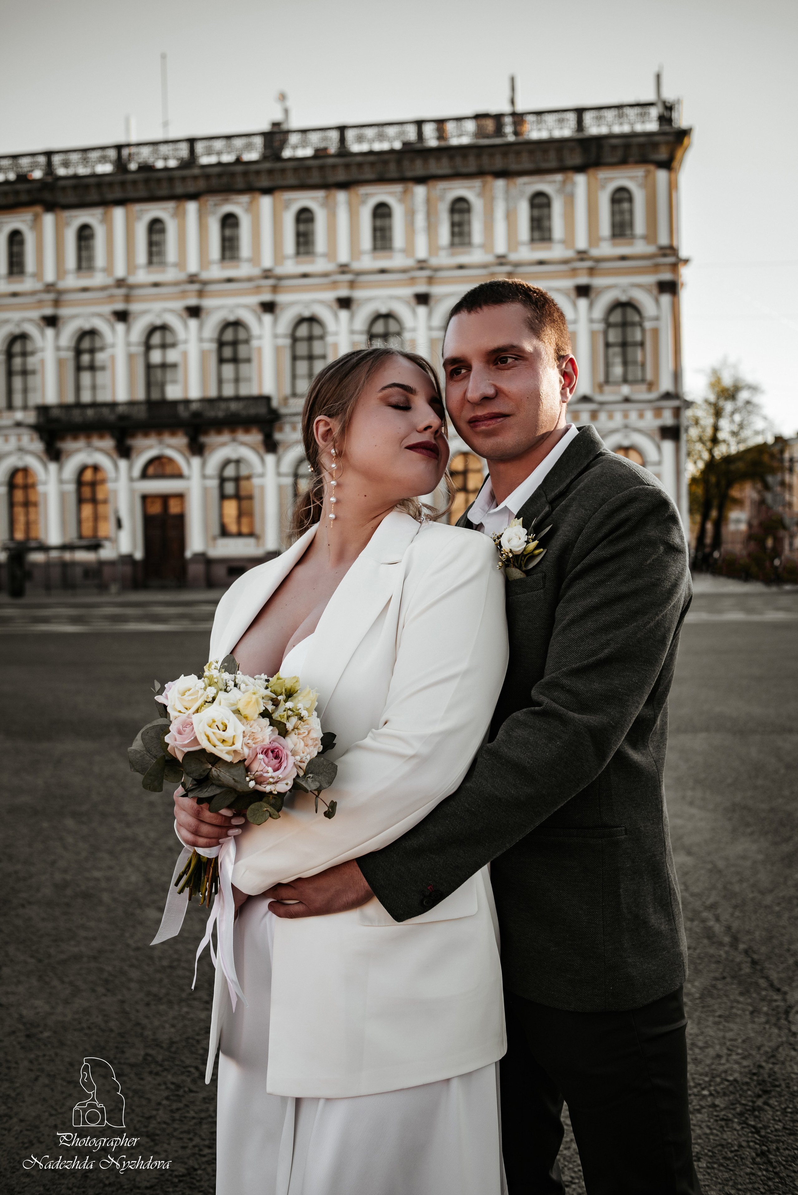 Wedding Day: Елизавета + Алексей. Свадебный фотограф в Санкт-Петербурге Надежда Нуждова