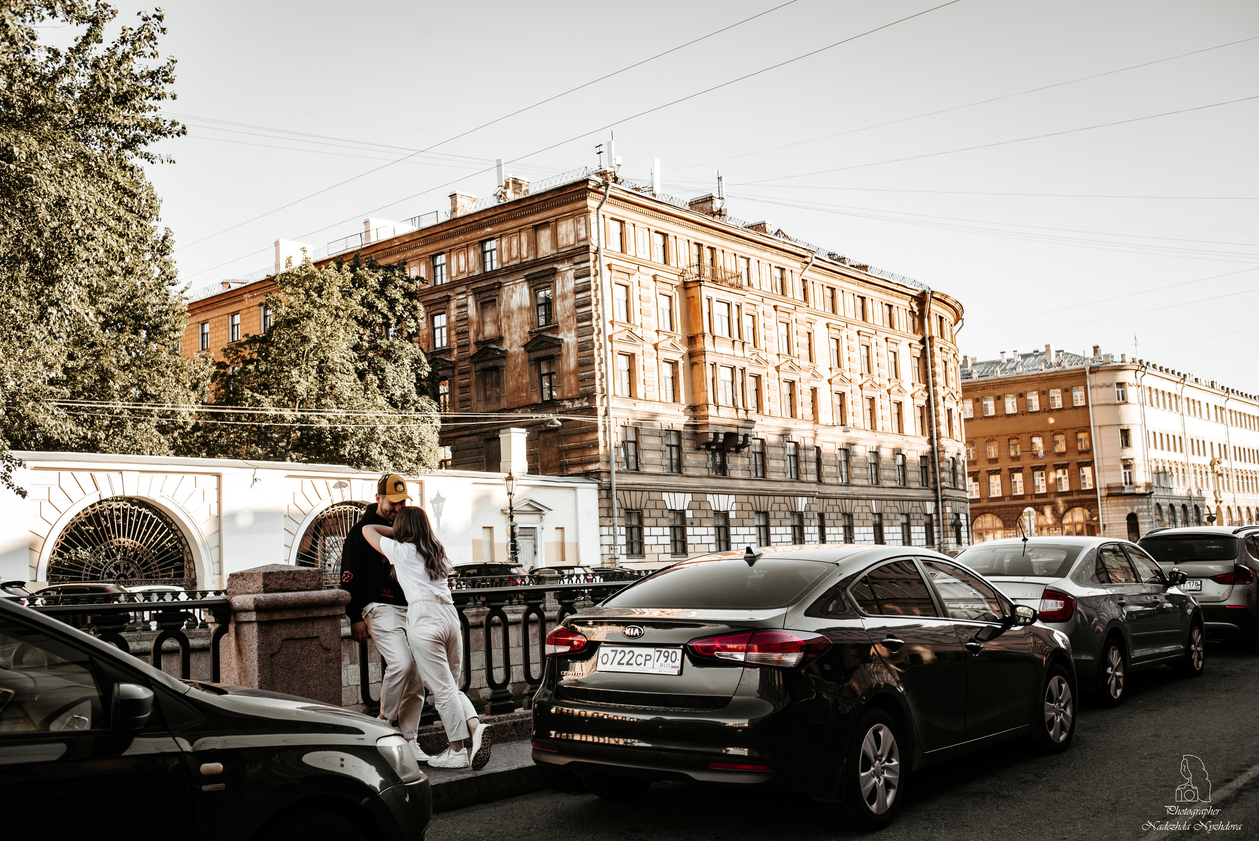 Питерская Love Story с Диной ♡. Свадебный фотограф в Санкт-Петербурге Надежда Нуждова