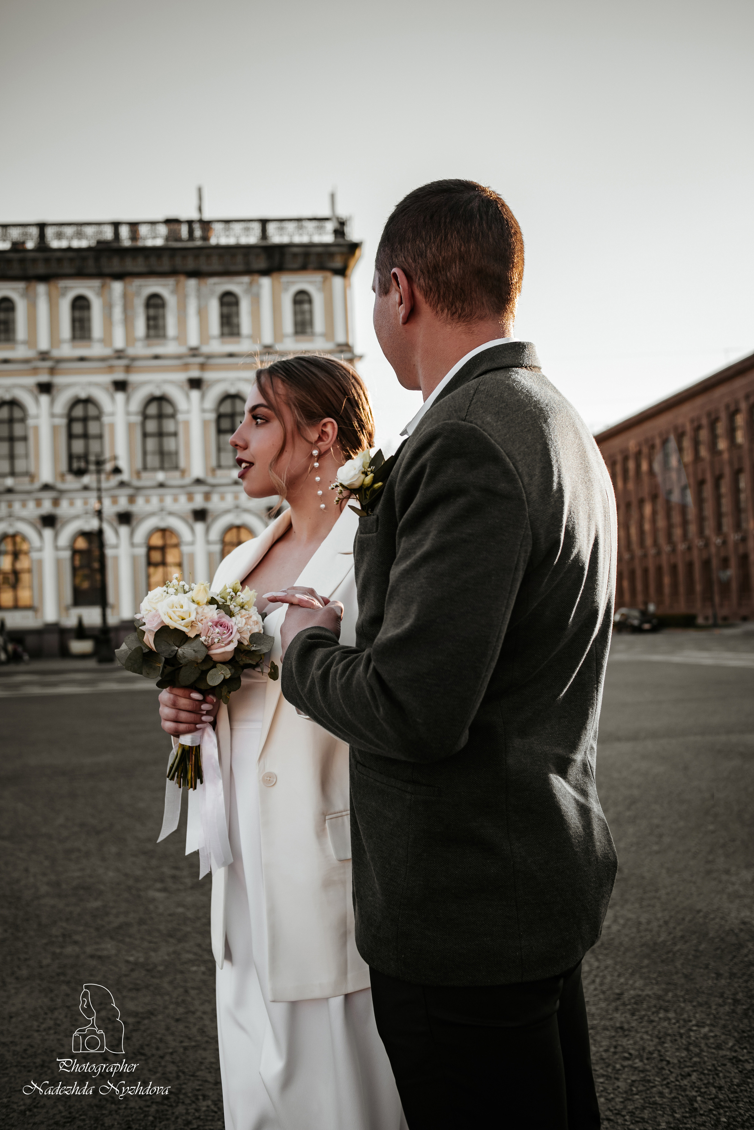 Wedding Day: Елизавета + Алексей. Свадебный фотограф в Санкт-Петербурге Надежда Нуждова
