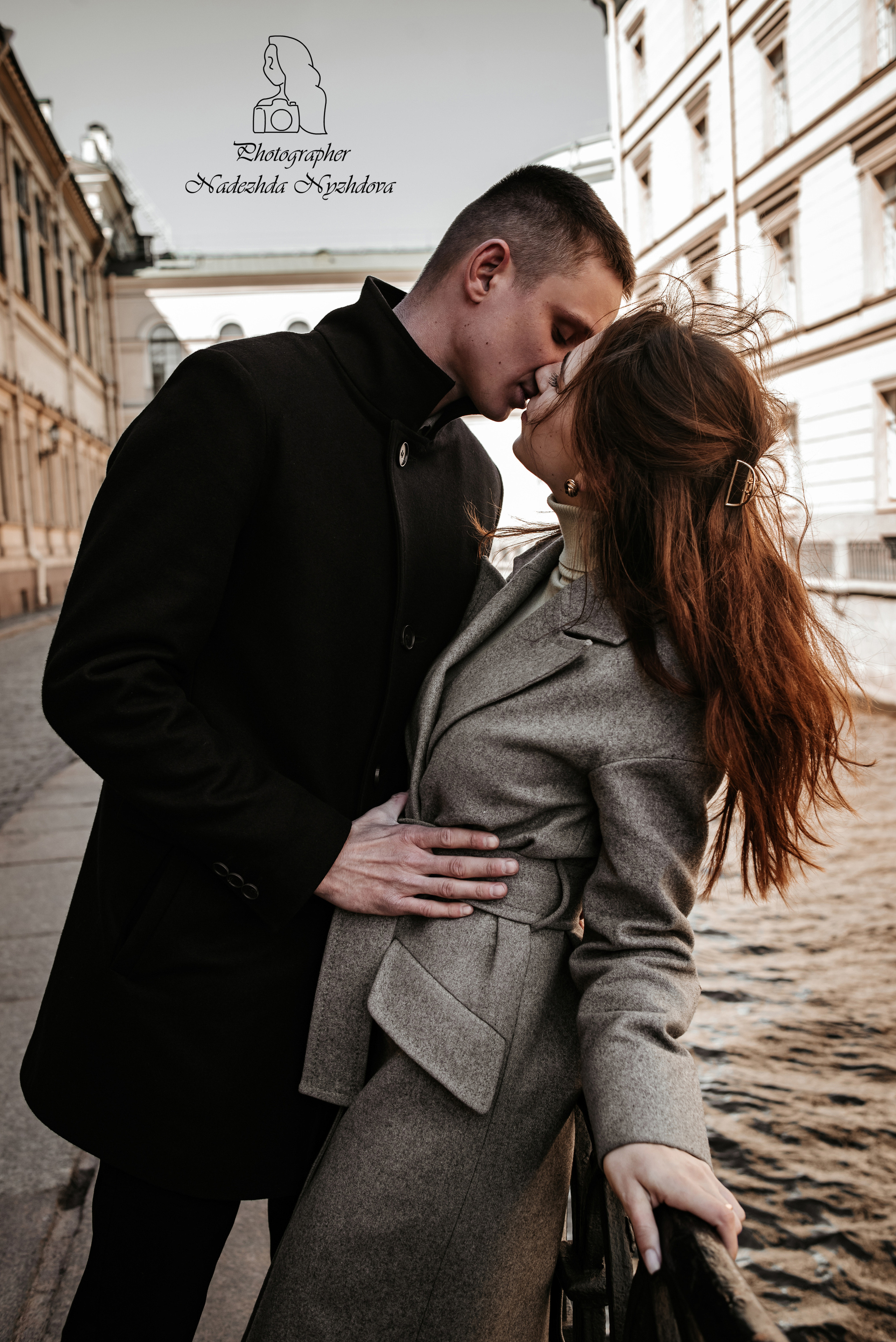 Прогулочная Love Story ♡. Свадебный фотограф в Санкт-Петербурге Надежда Нуждова