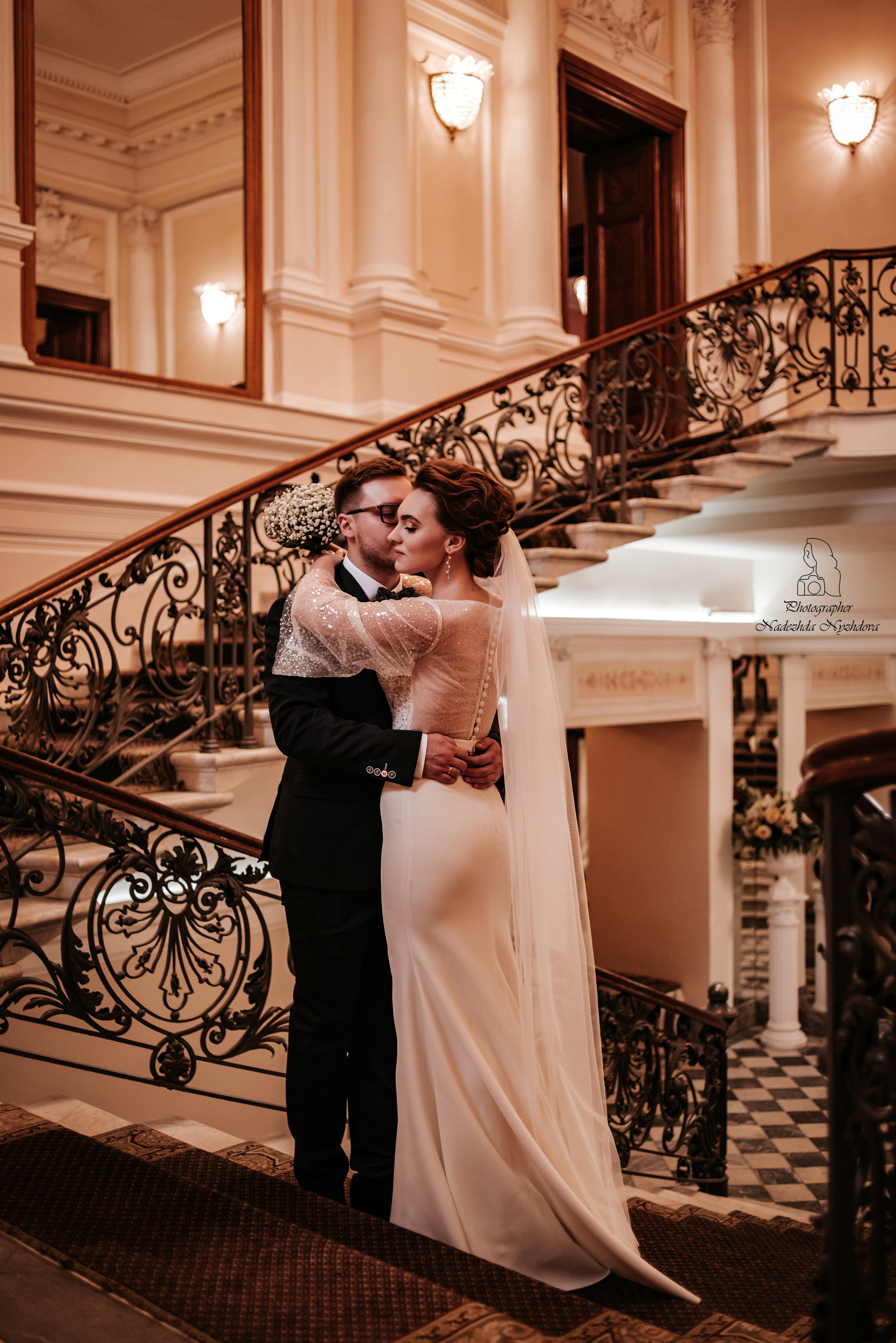 Wedding Day: Людмила + Василий. Свадебный фотограф в Санкт-Петербурге Надежда Нуждова