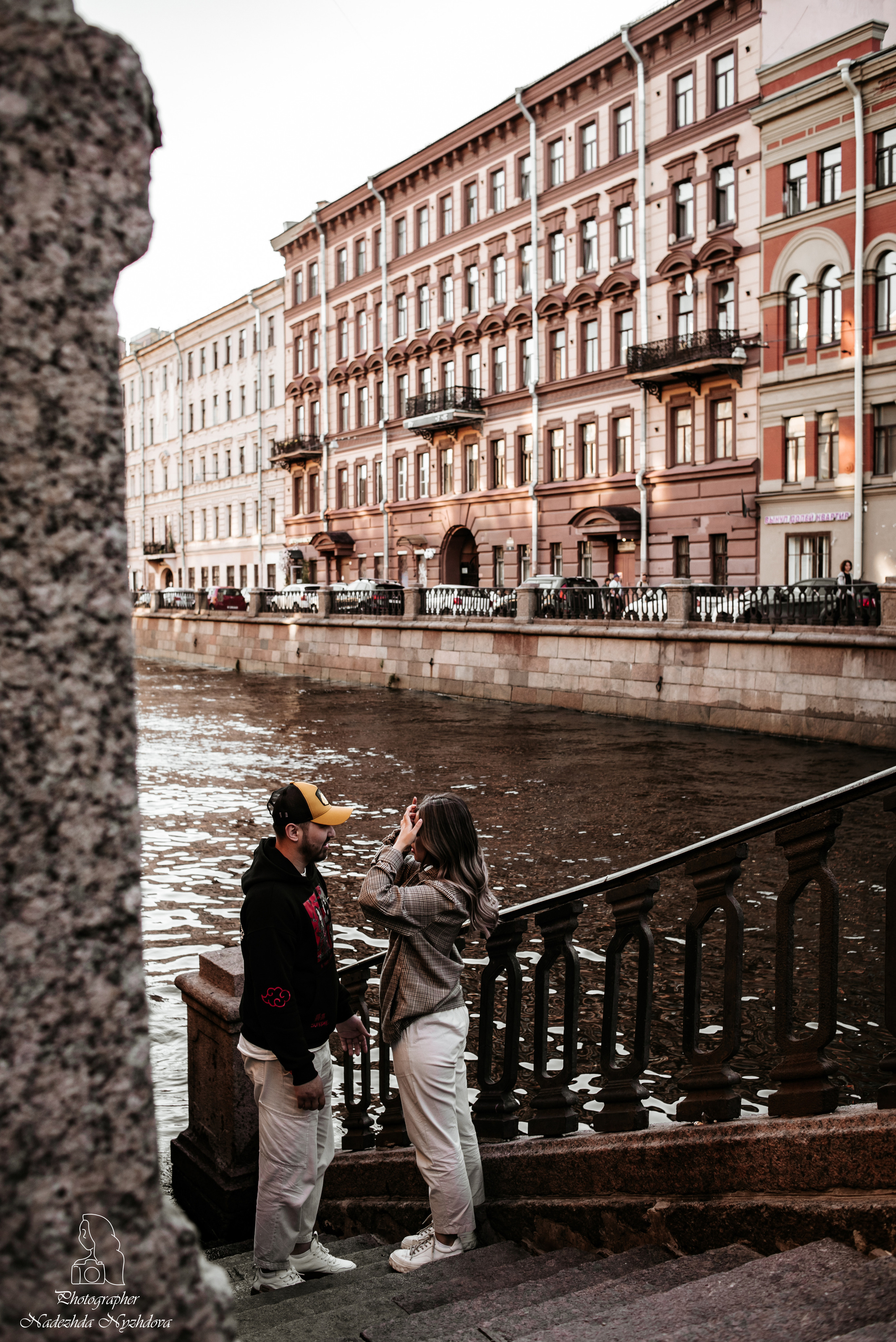 Питерская Love Story с Диной ♡. Свадебный фотограф в Санкт-Петербурге Надежда Нуждова