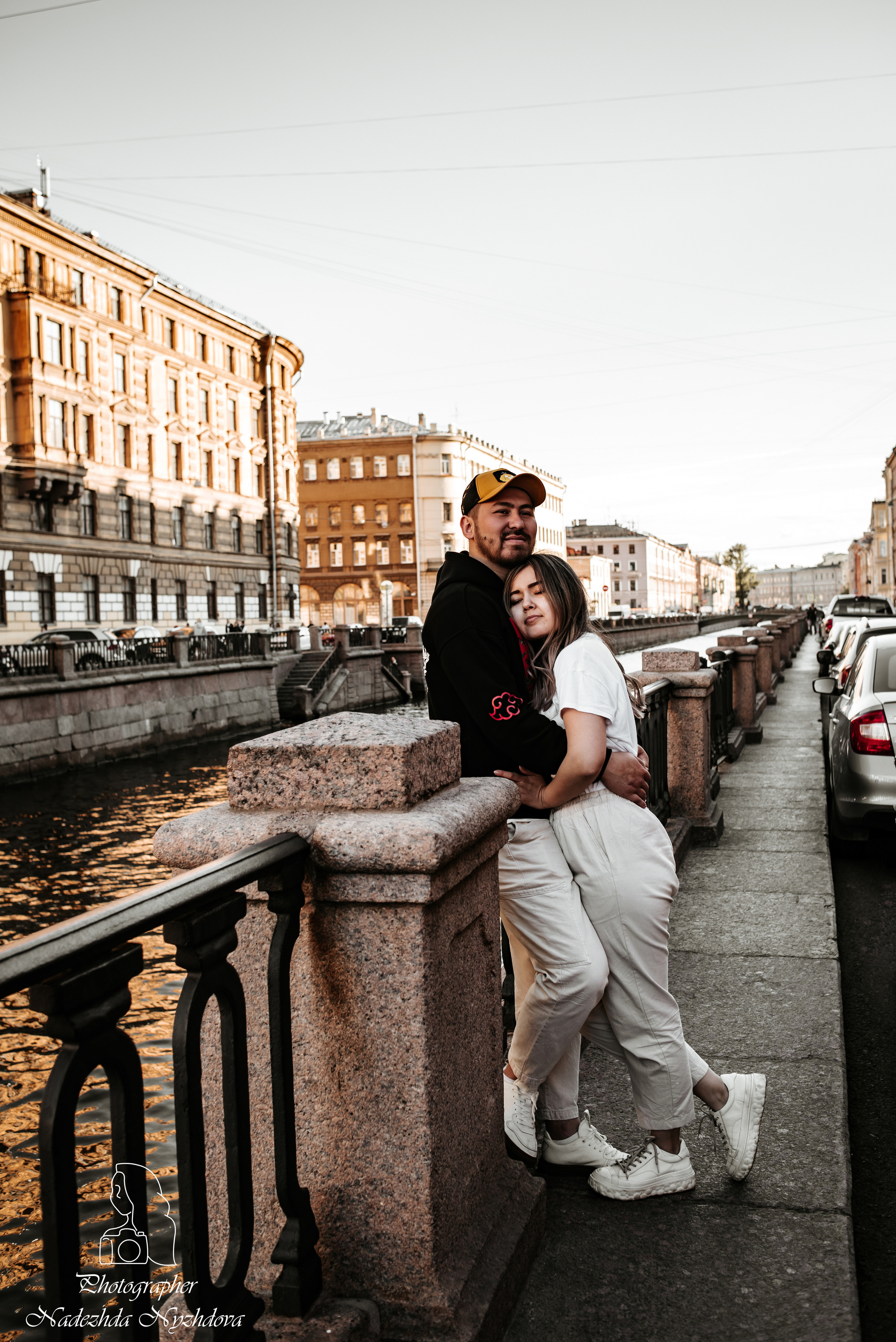 Питерская Love Story с Диной ♡. Свадебный фотограф в Санкт-Петербурге Надежда Нуждова