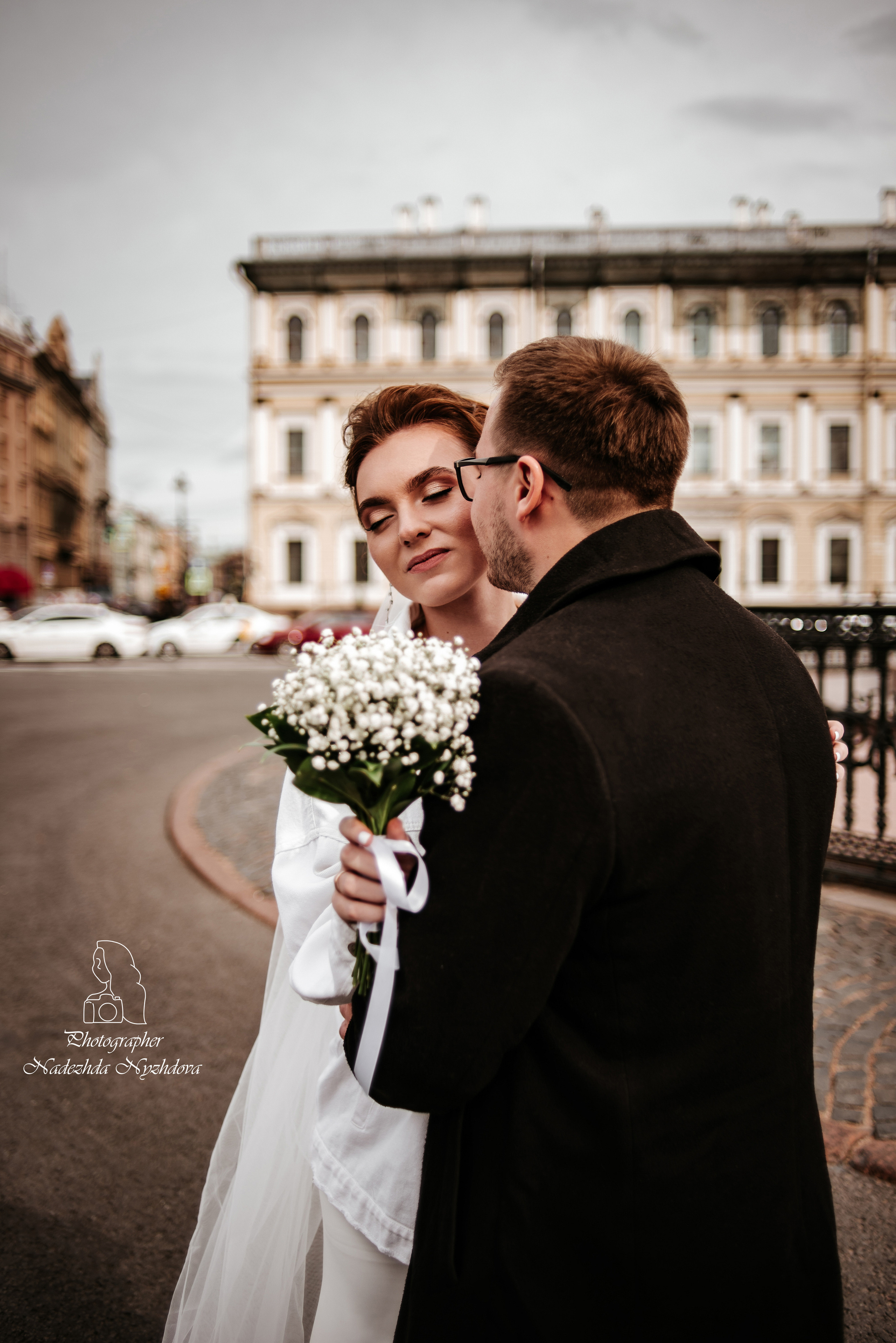 Wedding Day: Людмила + Василий. Свадебный фотограф в Санкт-Петербурге Надежда Нуждова