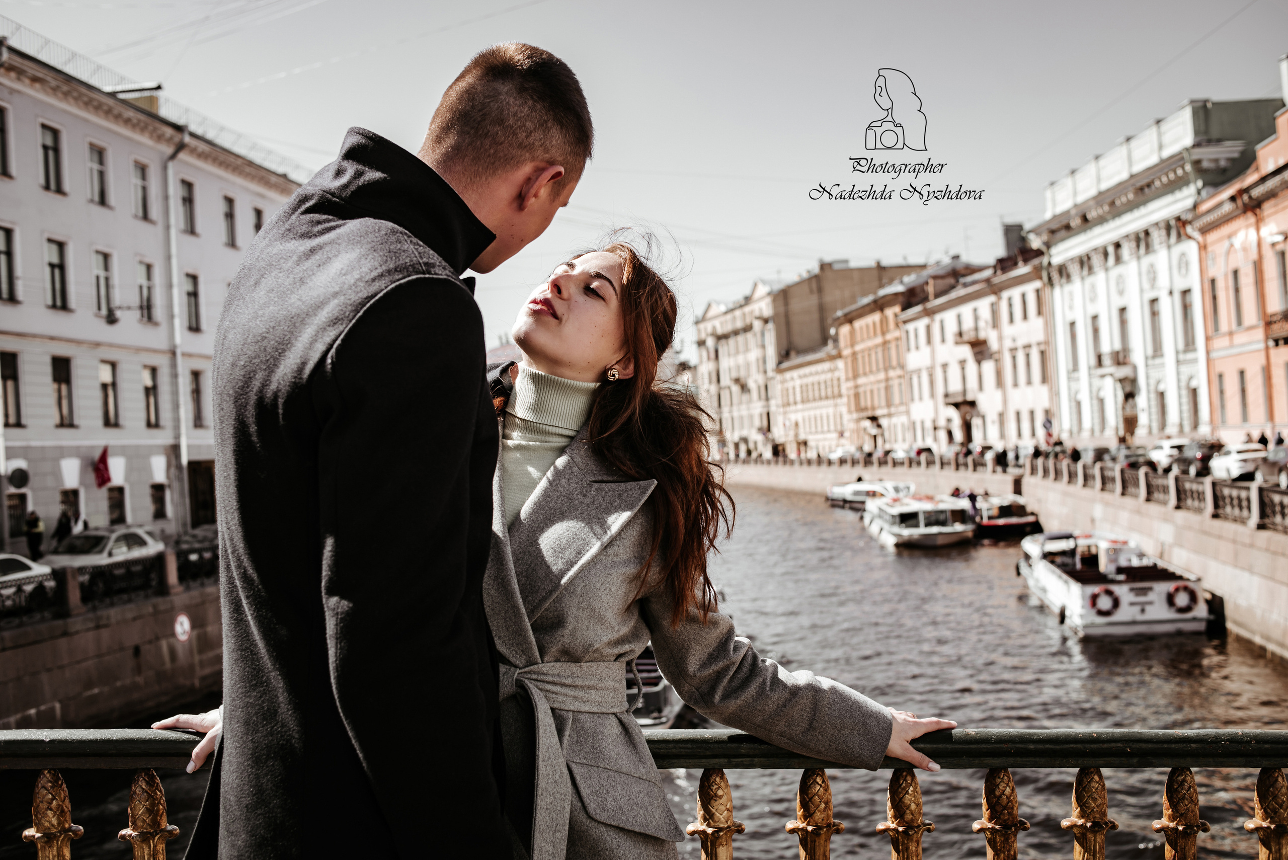 Прогулочная Love Story ♡. Свадебный фотограф в Санкт-Петербурге Надежда Нуждова