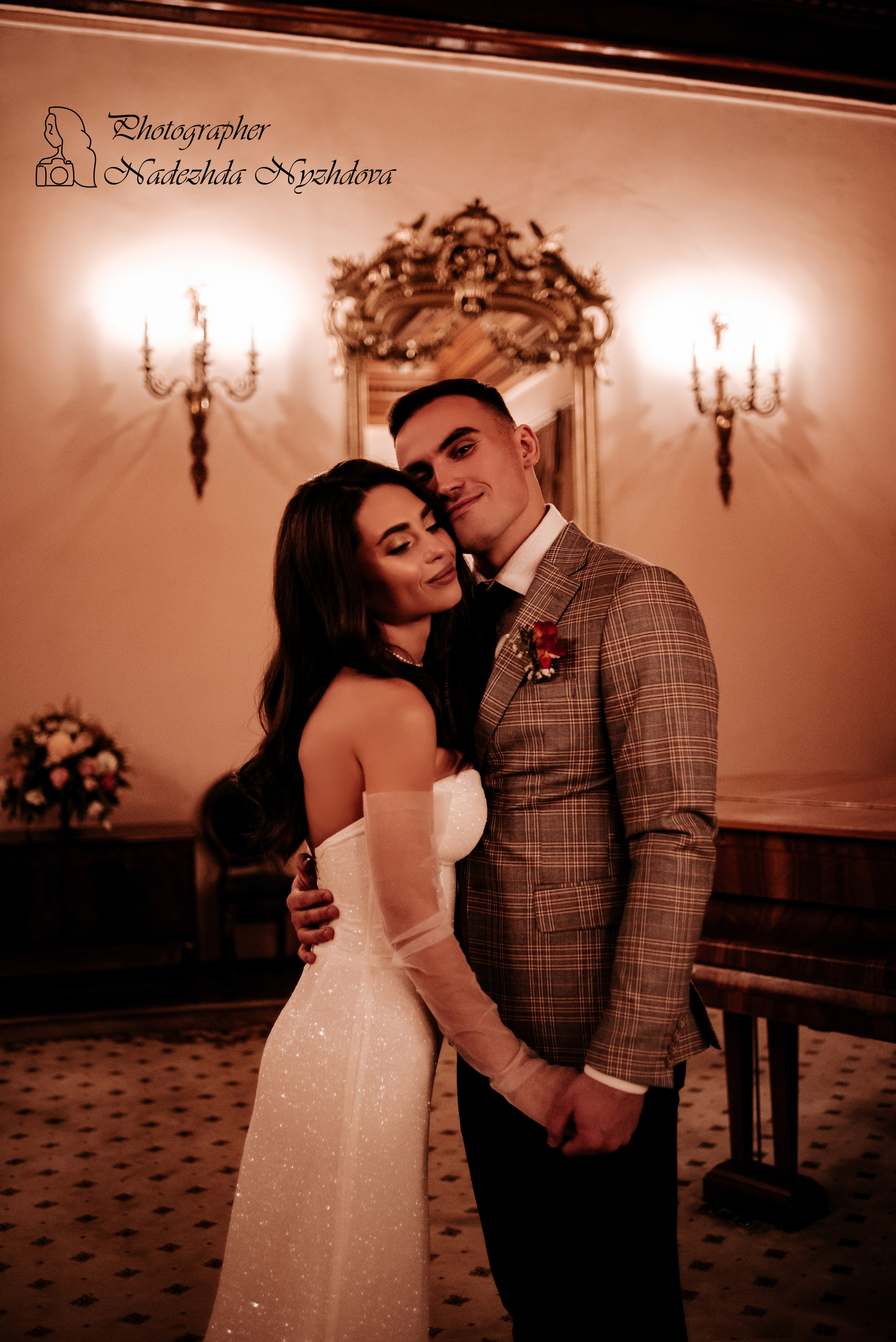 Wedding Day: Анастасия + Антон. Свадебный фотограф в Санкт-Петербурге Надежда Нуждова