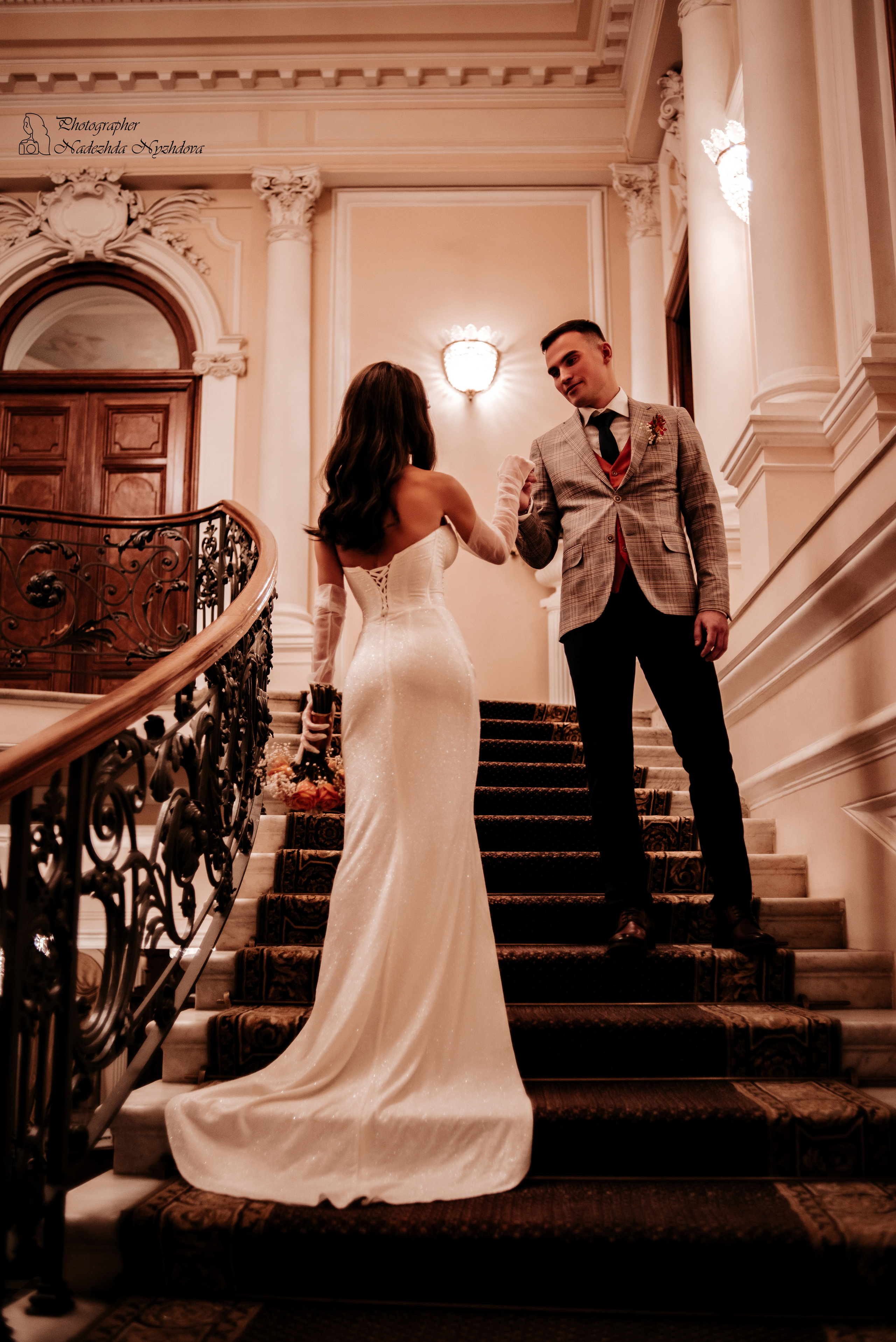 Wedding Day: Анастасия + Антон. Свадебный фотограф в Санкт-Петербурге Надежда Нуждова