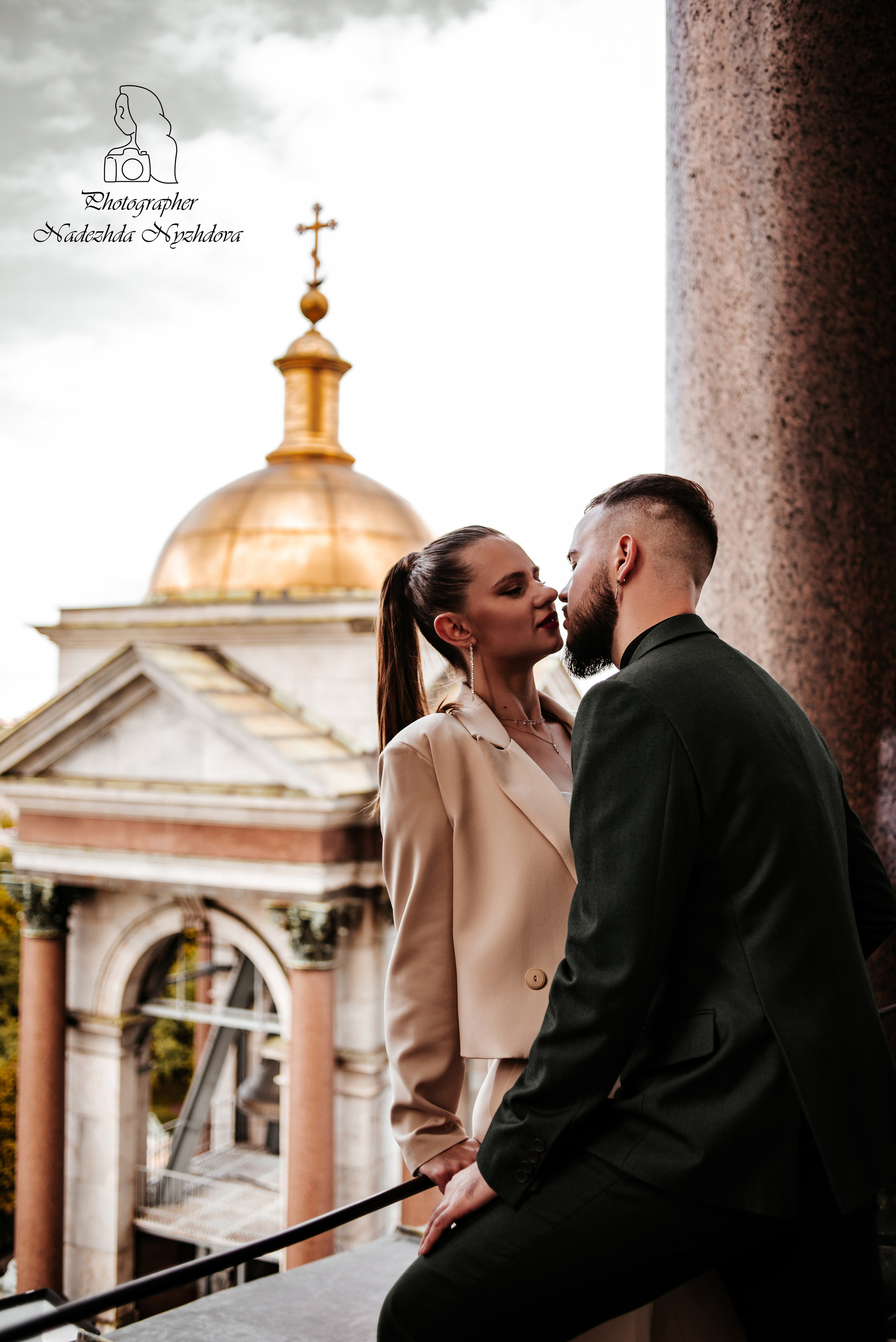 Wedding Day № 1: Дарья + Владимир. Свадебный фотограф в Санкт-Петербурге Надежда Нуждова