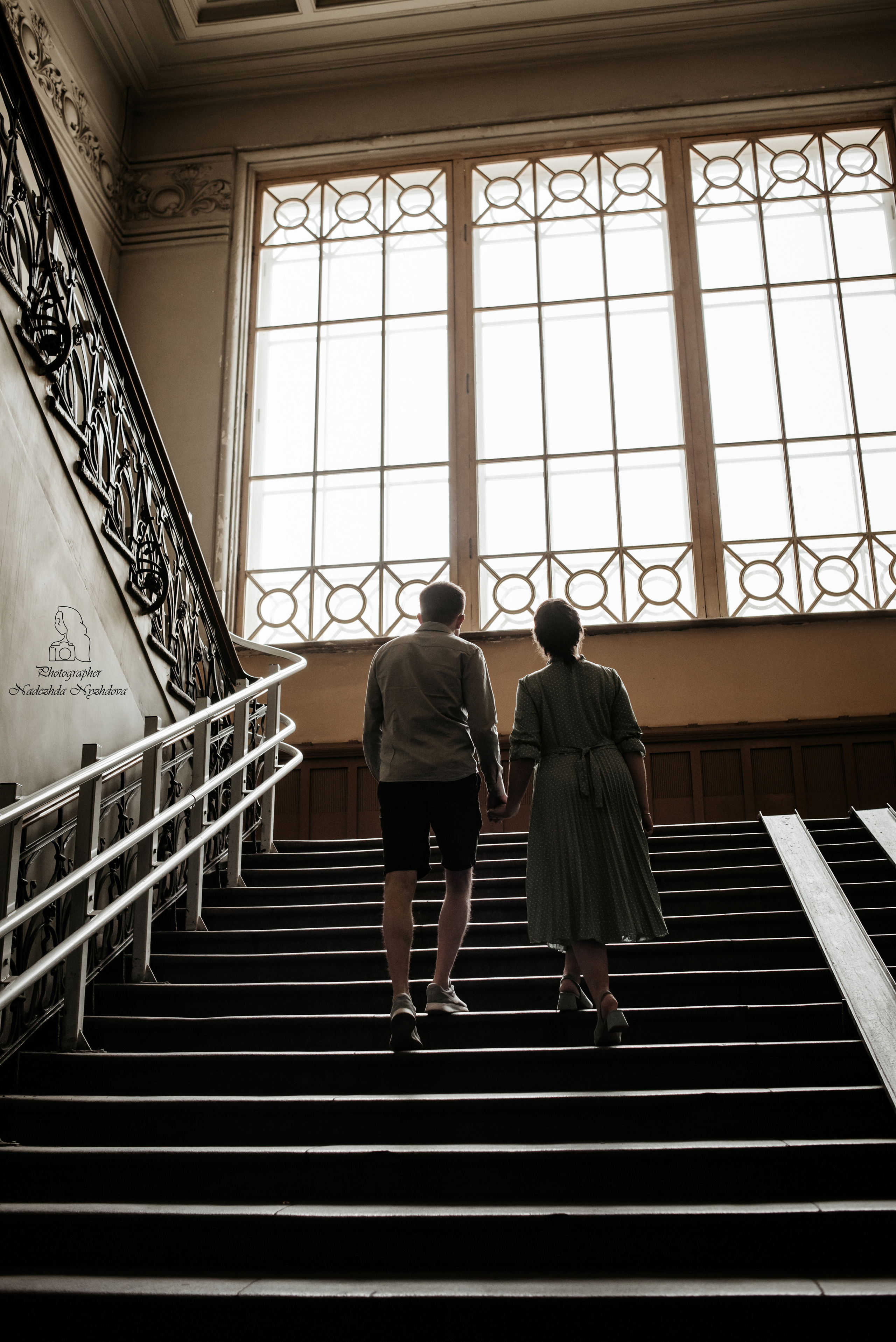 Витебская Love Story с Элиной ♡. Свадебный фотограф в Санкт-Петербурге Надежда Нуждова