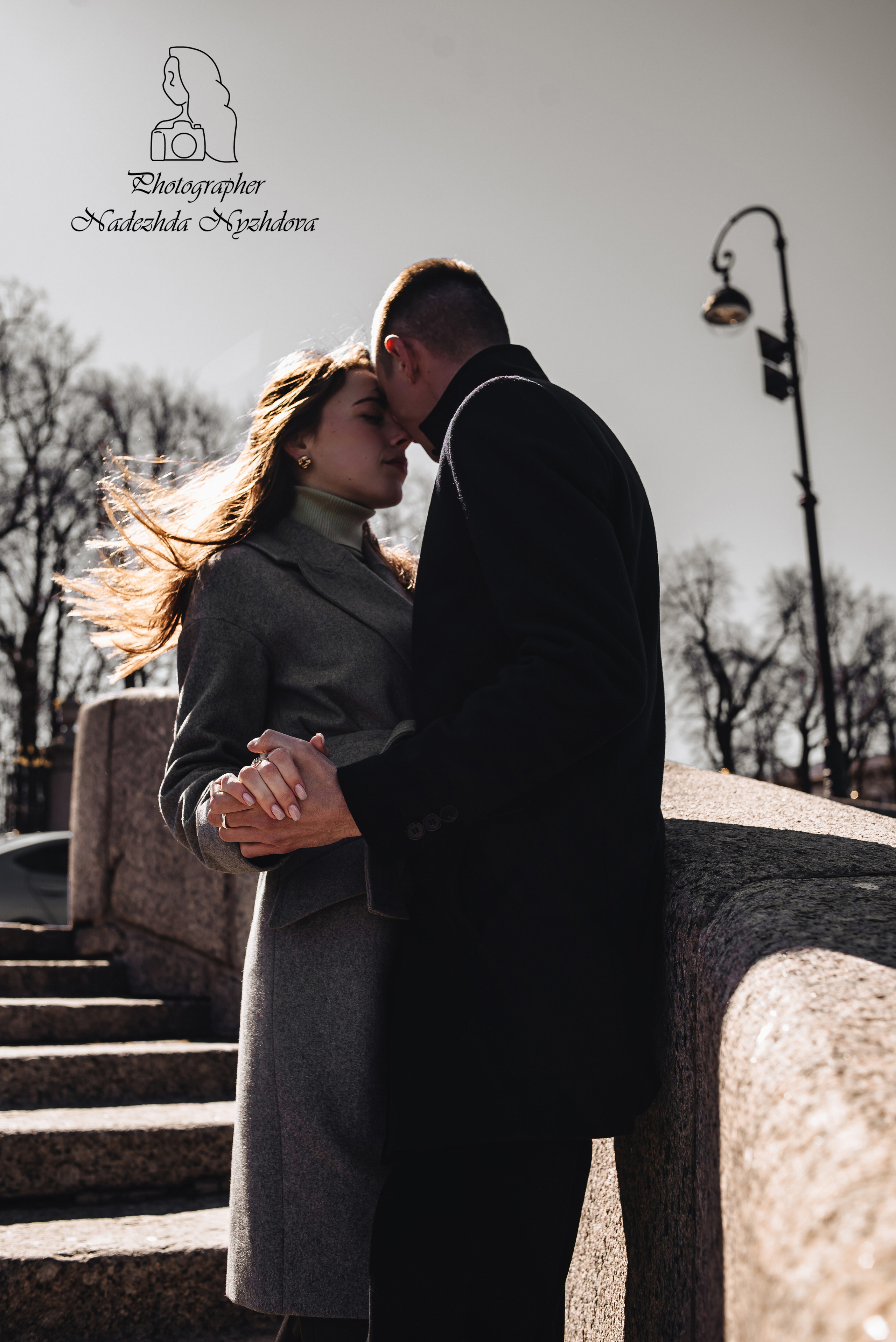 Прогулочная Love Story ♡. Свадебный фотограф в Санкт-Петербурге Надежда Нуждова