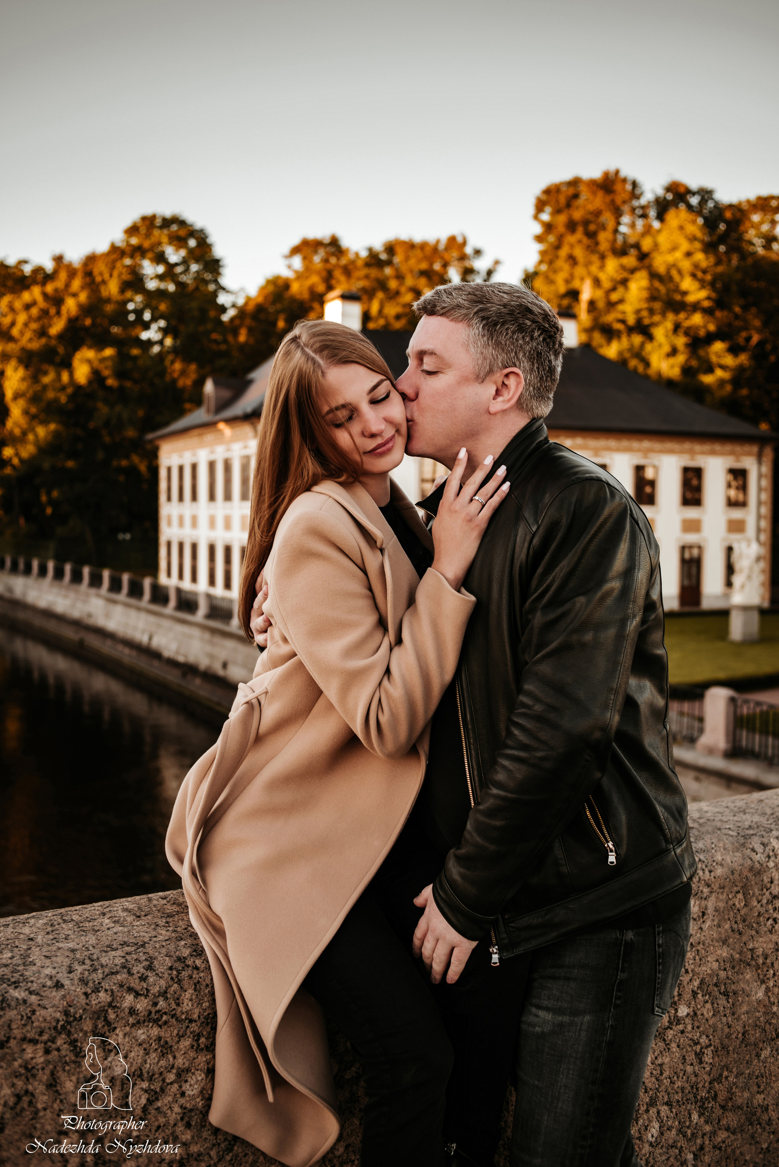 В Петербург с любовью: Арина + Иван. Свадебный фотограф в Санкт-Петербурге Надежда Нуждова